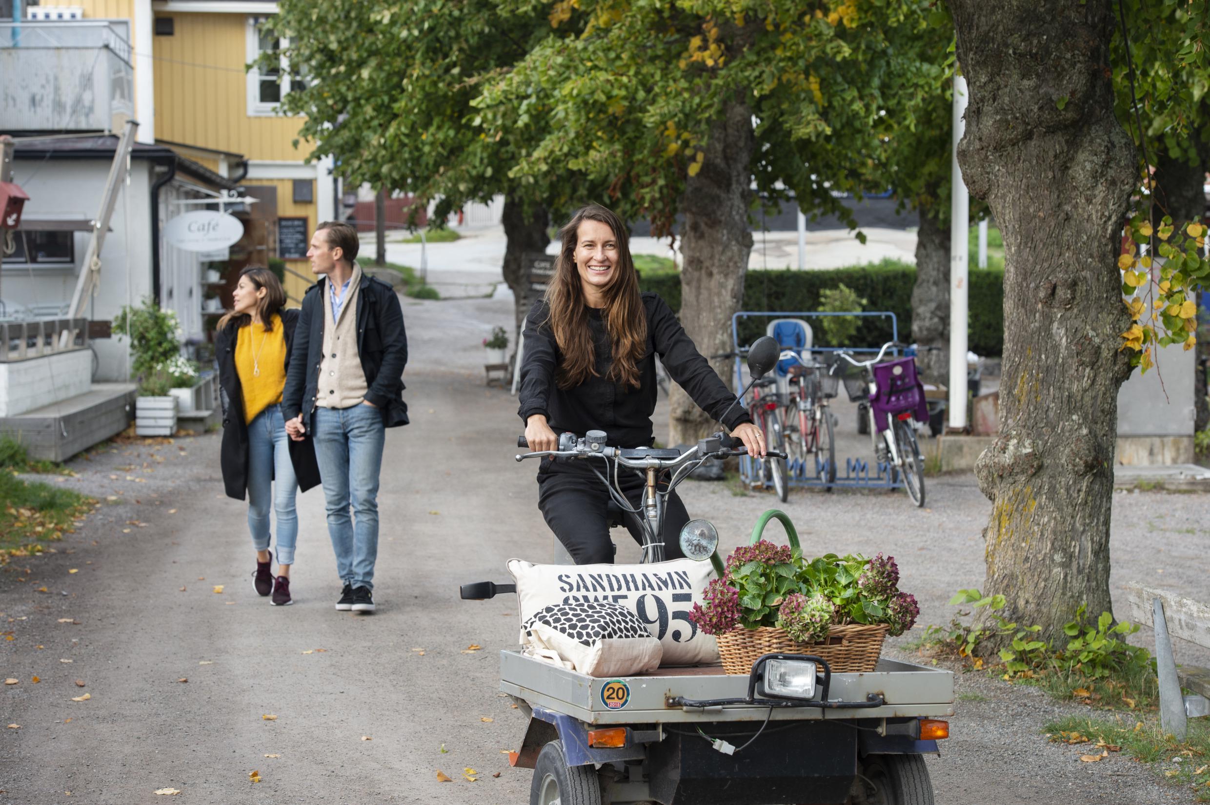Inselleben in Sandhamn, Stockholm