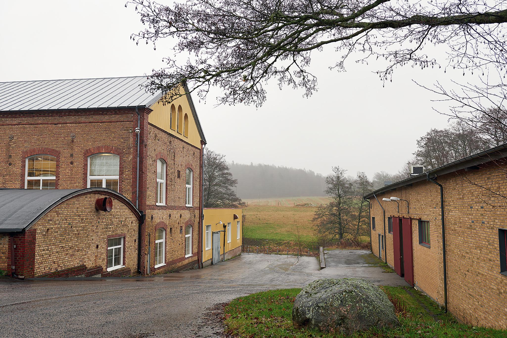 Usine Kasthall, Kinna