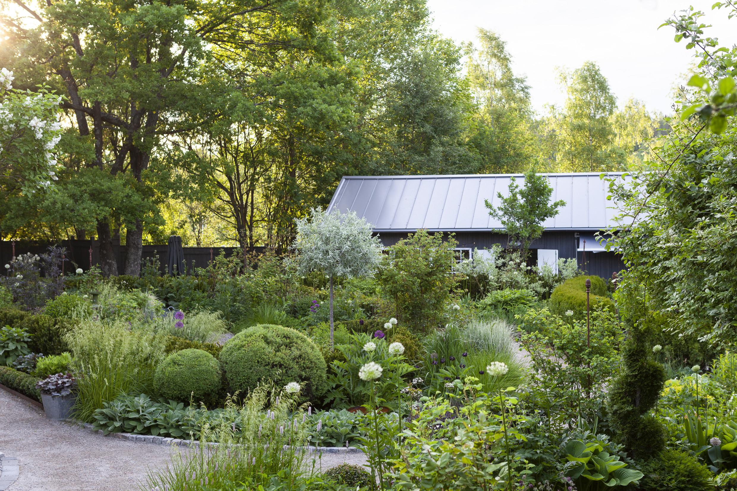 Katrinelunds Garten in Sundsvall