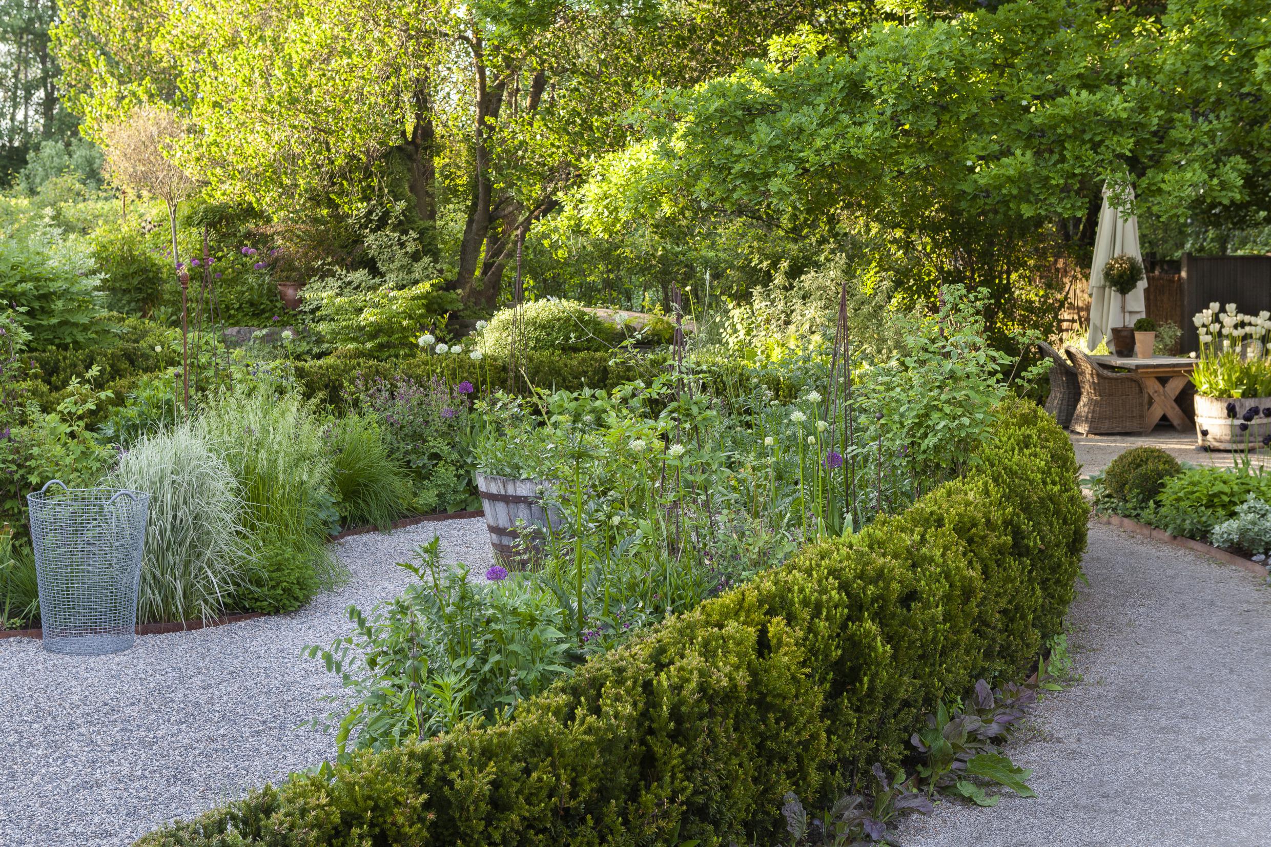 Katrinelunds Garten in Sundsvall