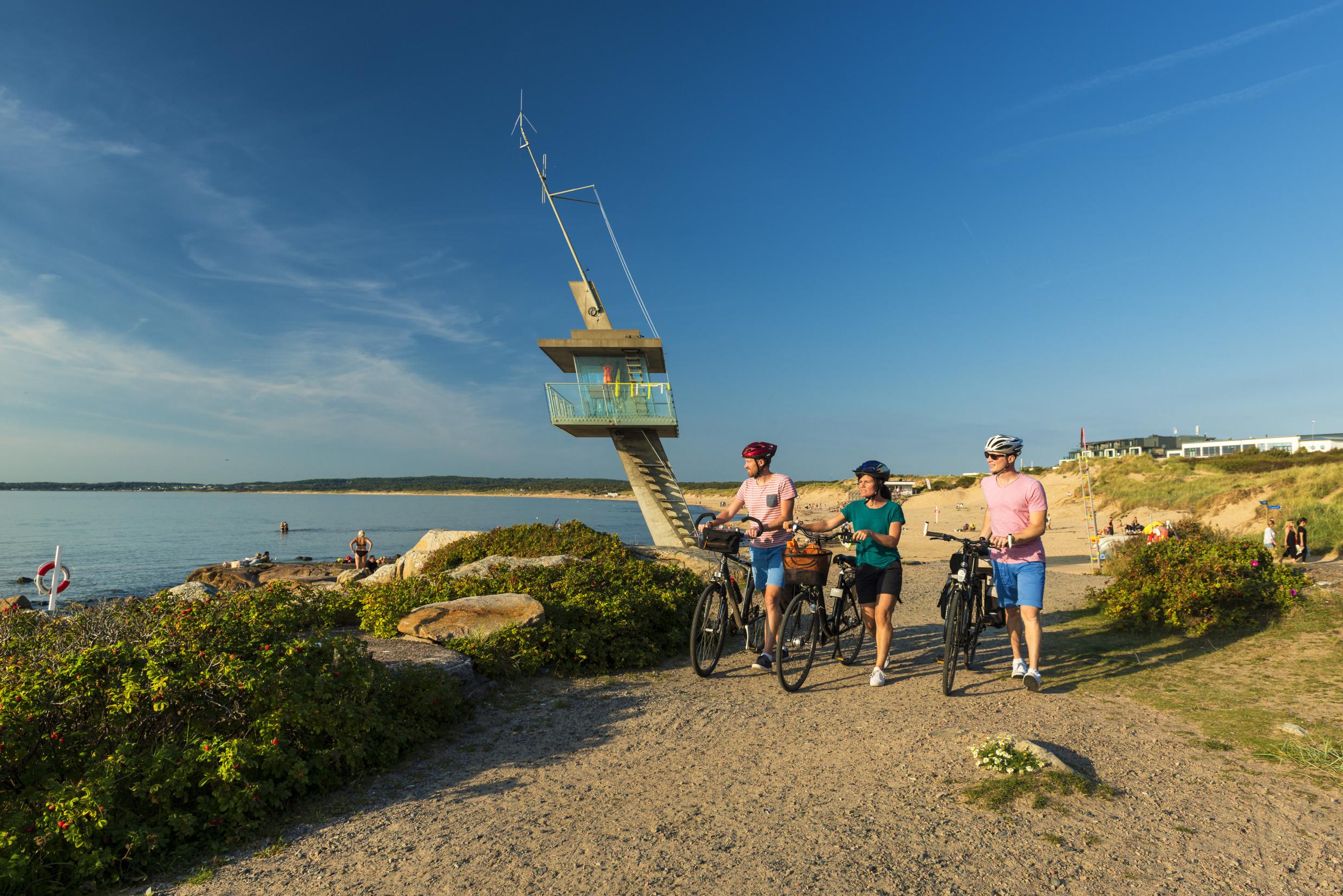 Kattegattleden route on the West coast of Sweden