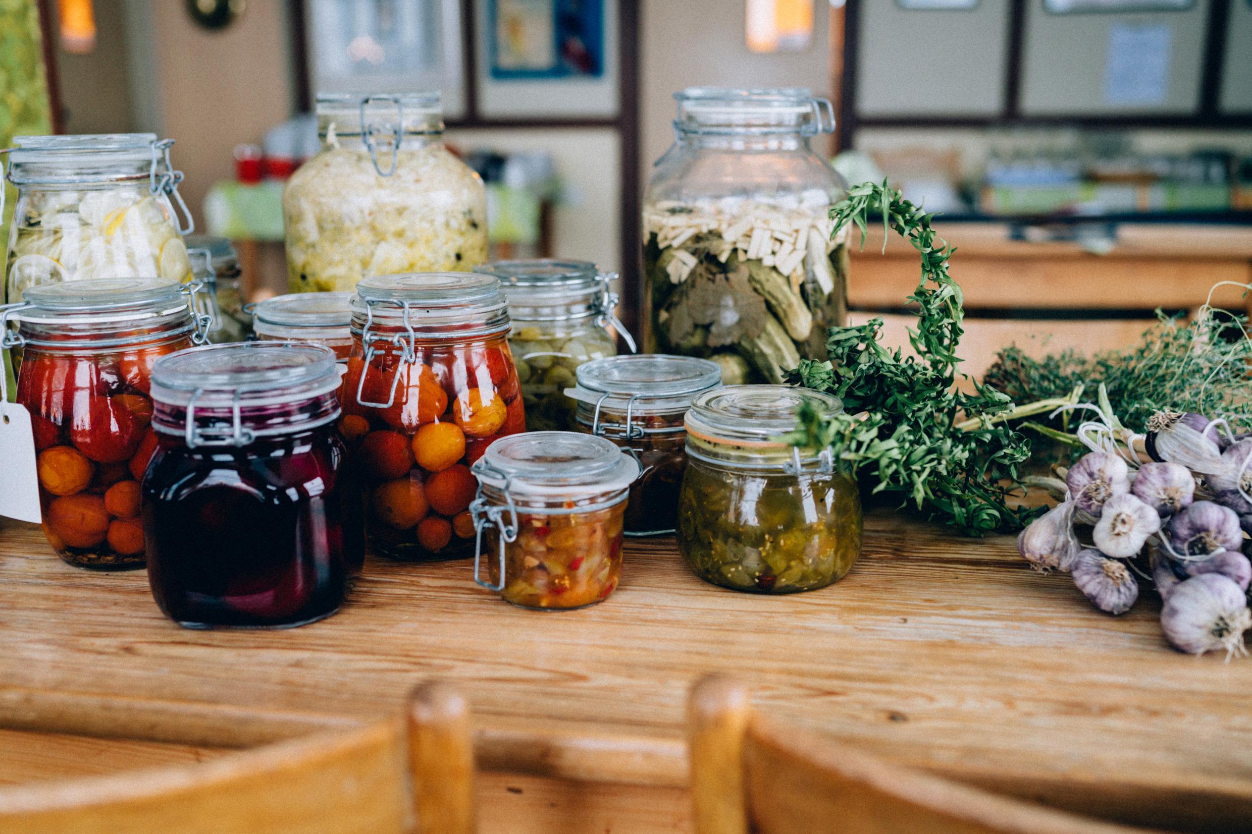 Légumes transformés à Kolåsens Fjällhotell