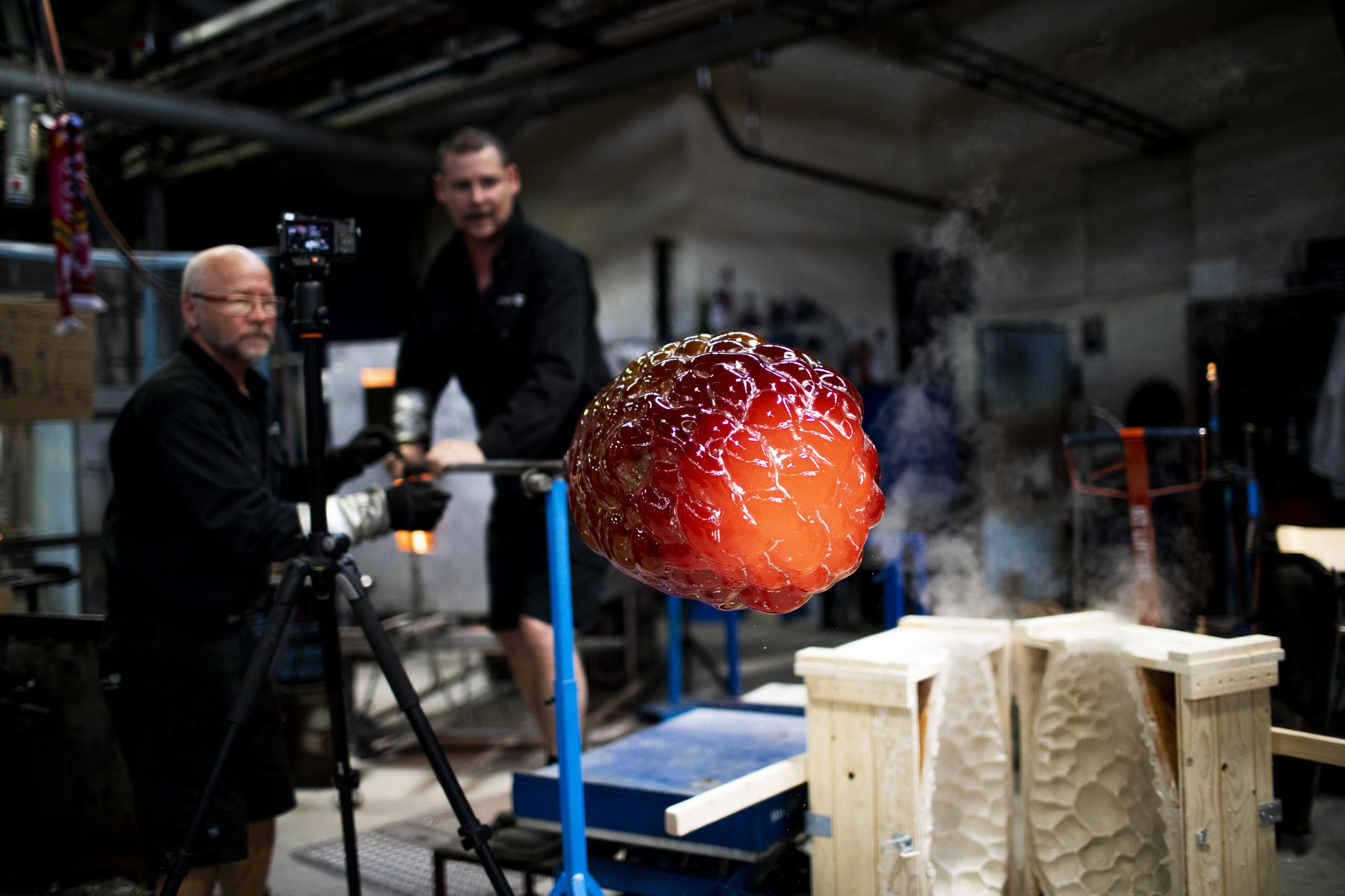 Les verreries de Kosta