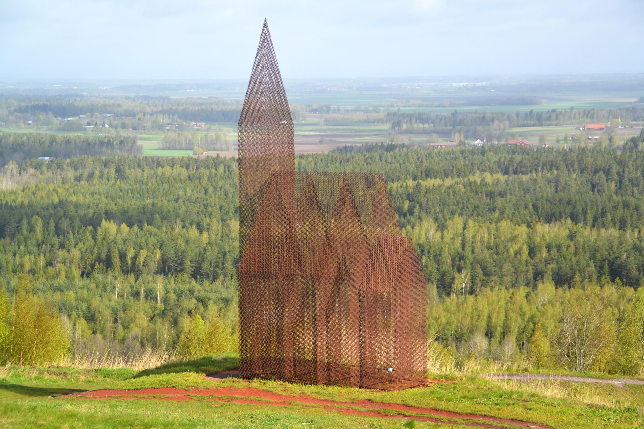 Parc de sculptures " Konst på Hög " à Kumla