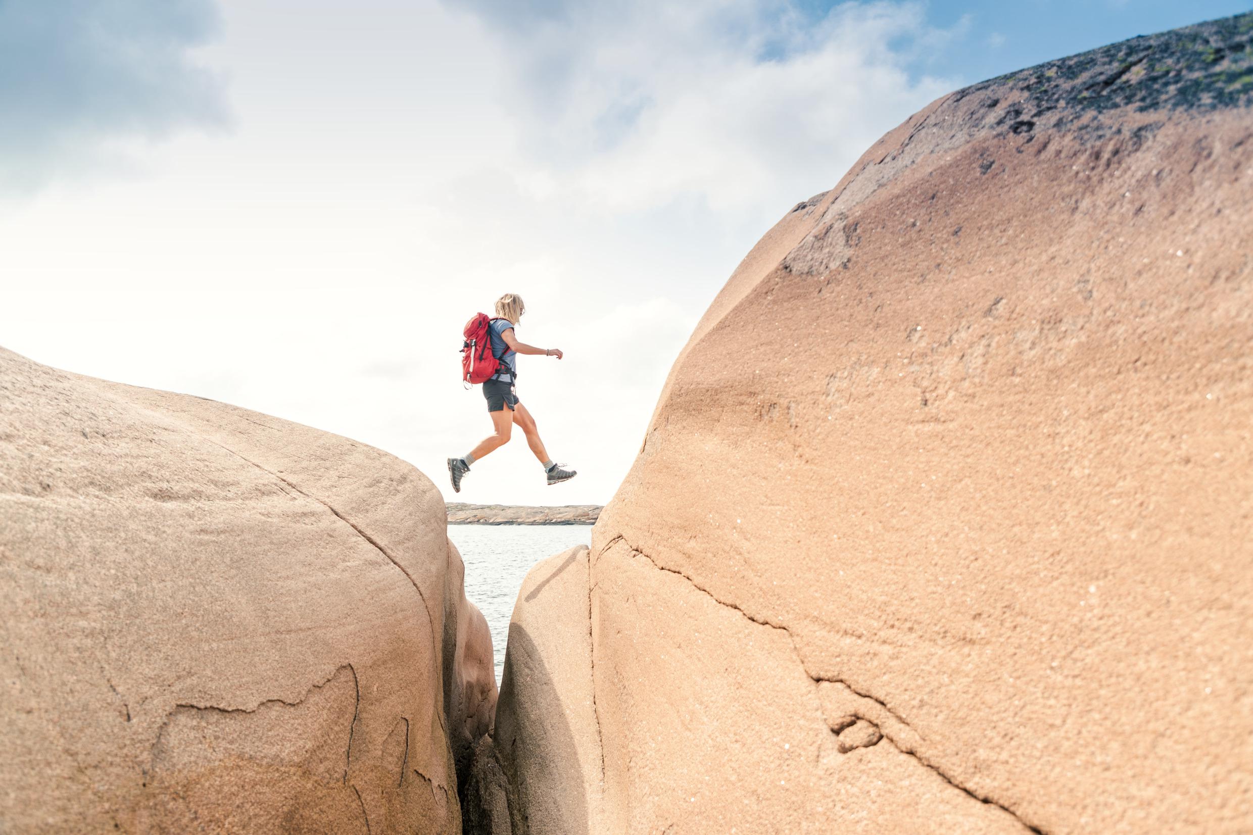 Kuststigen bei Ramsvik
