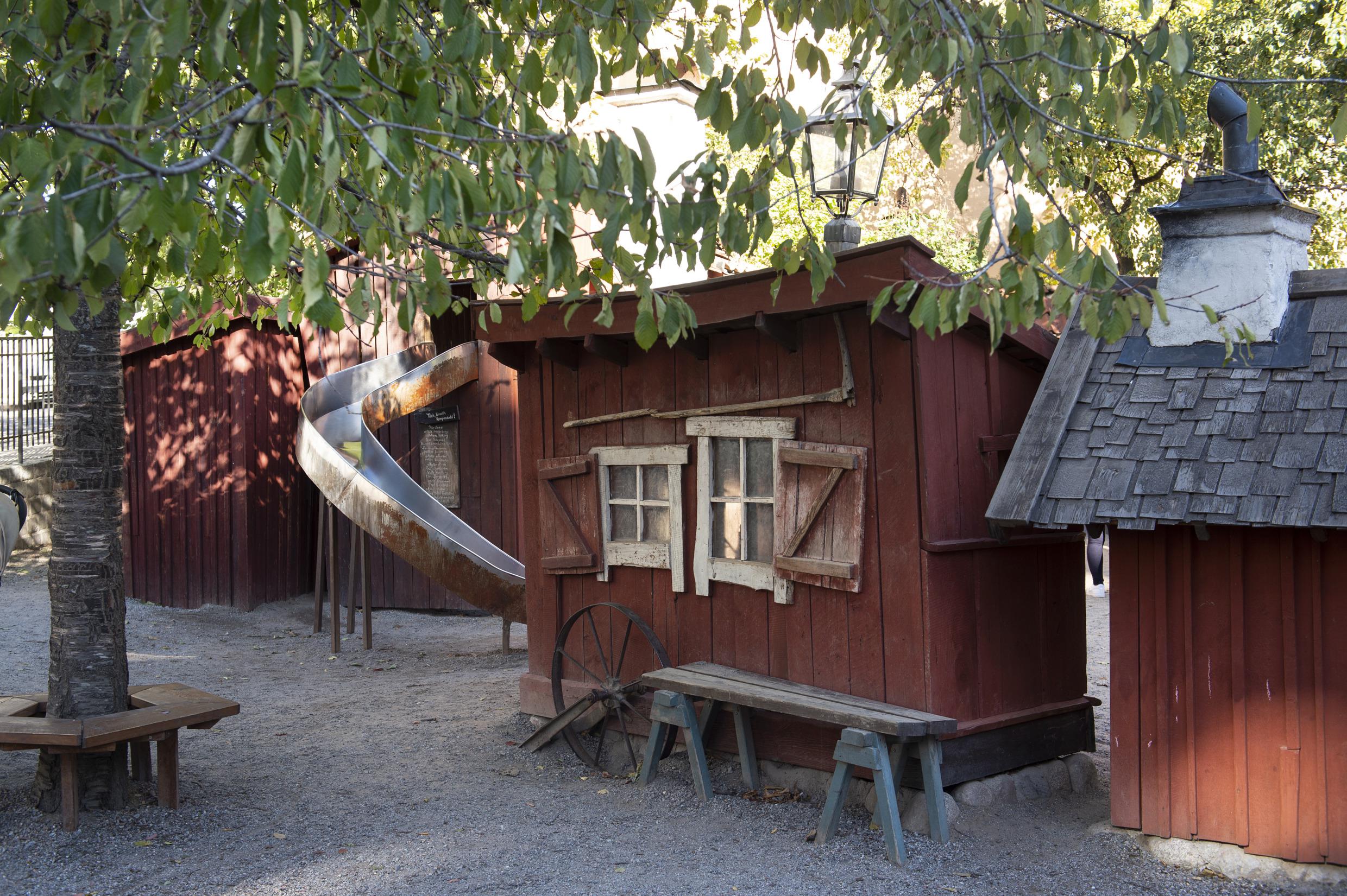 Der park Ivar Lo, Stockholm