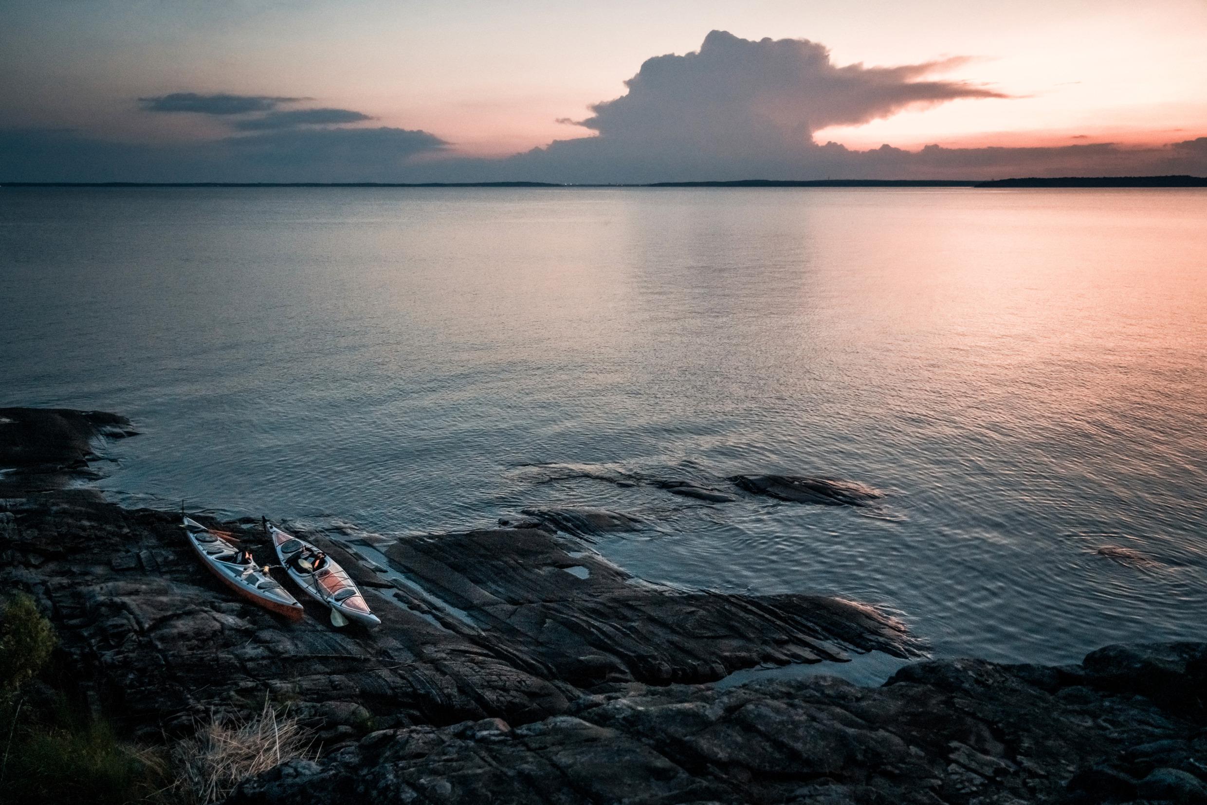 Kajakken in Värmland