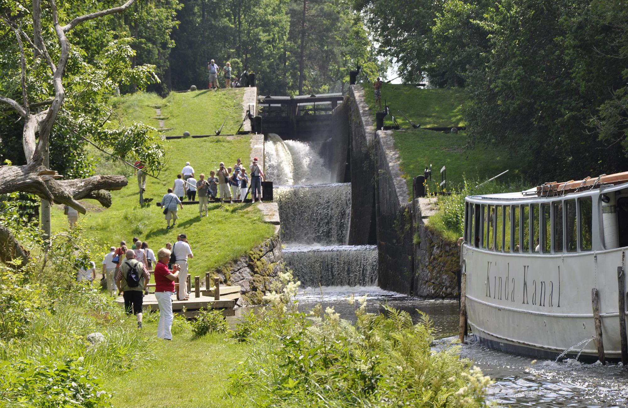 Kinda canal, Linköping