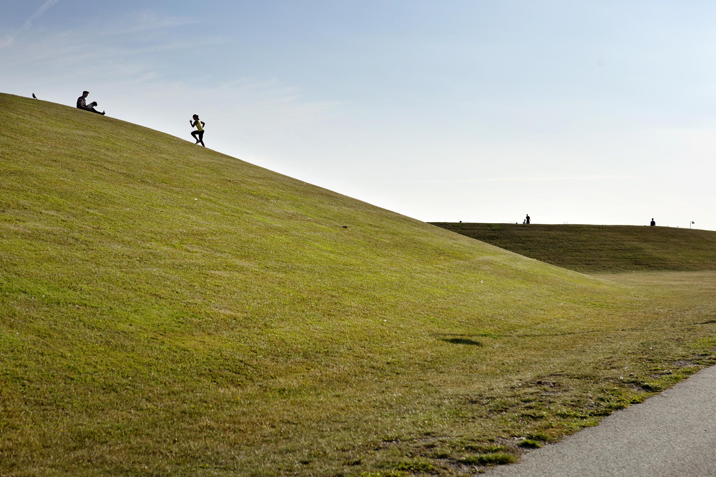 Scaniaparken in Västra Hamnen, Malmö