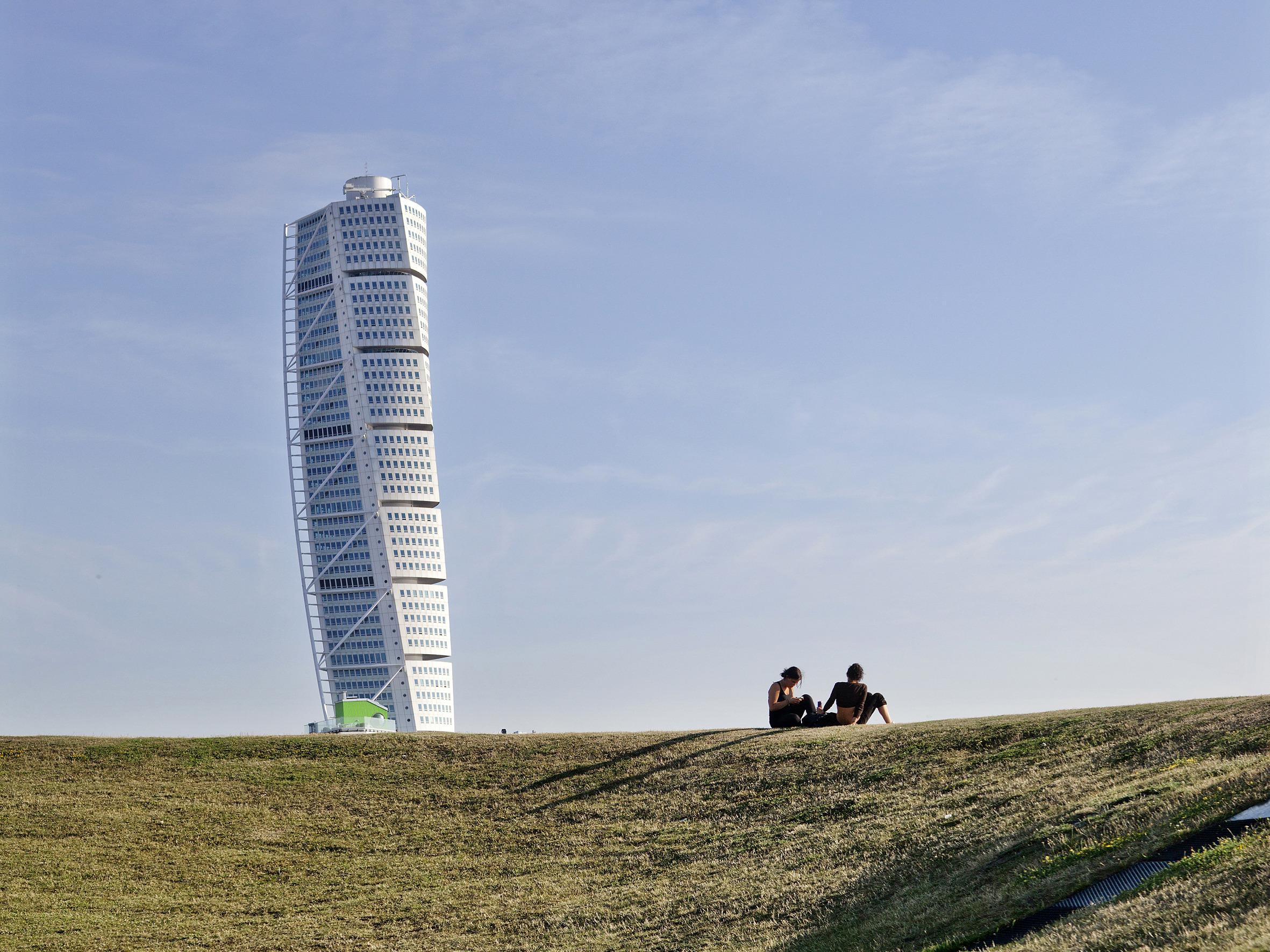 Scaniaparken im Västra Hamnen, Malmö