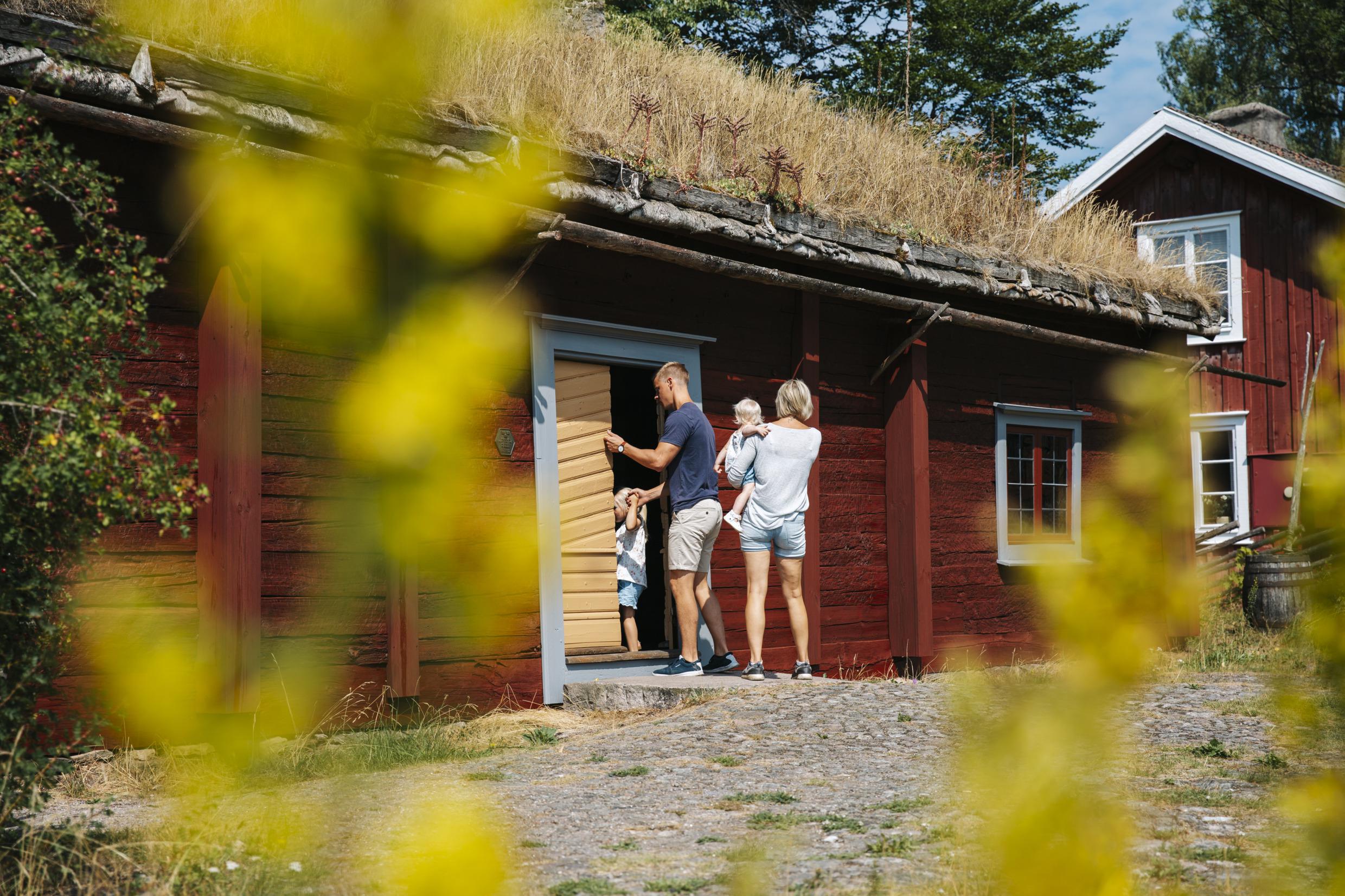 Linnes Råshult dans le Småland