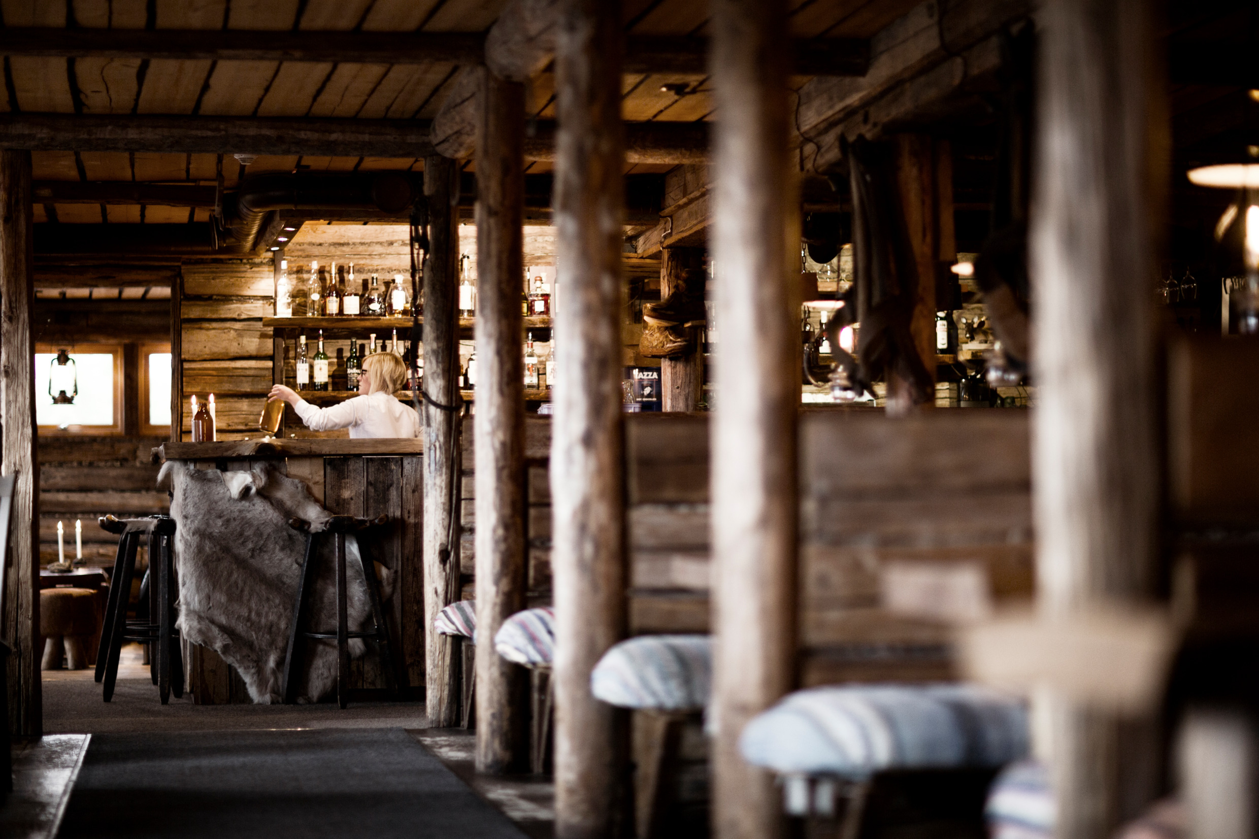 Buustamons Fjällgård, Åre