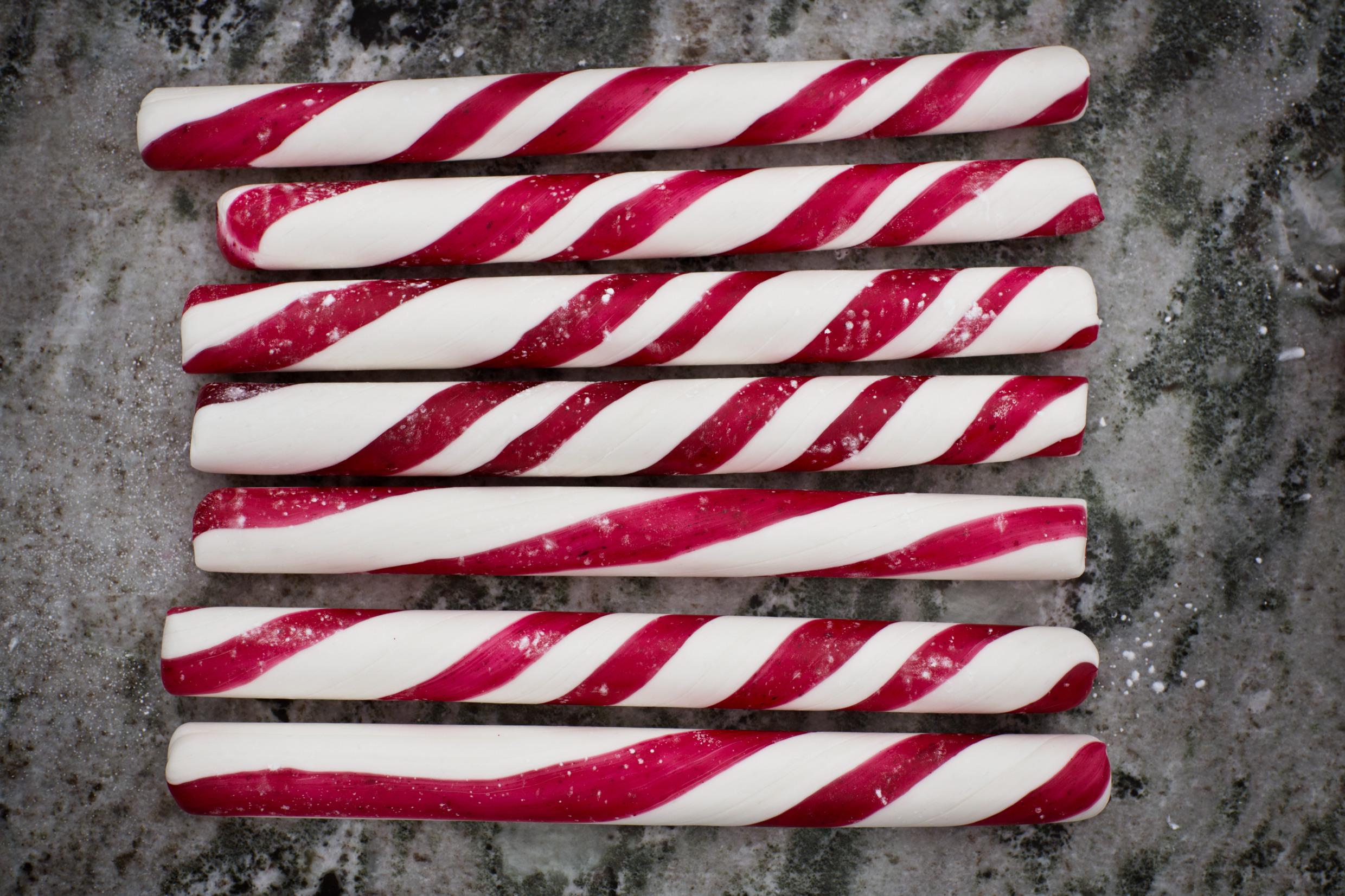 Les bonbons Polkagris