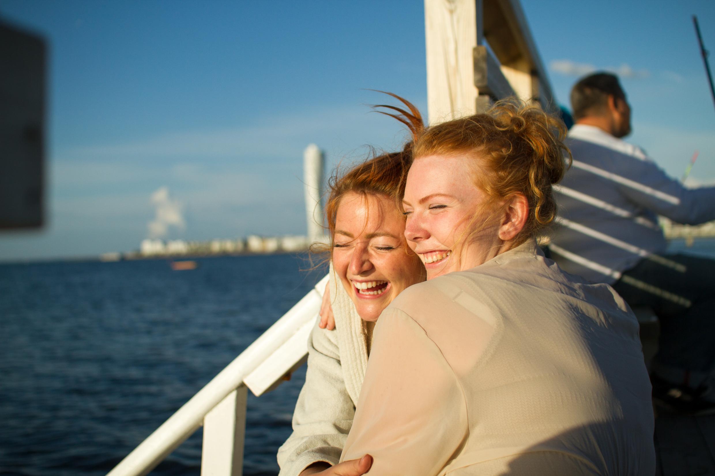 Mit Freunden den Horizont erweitern