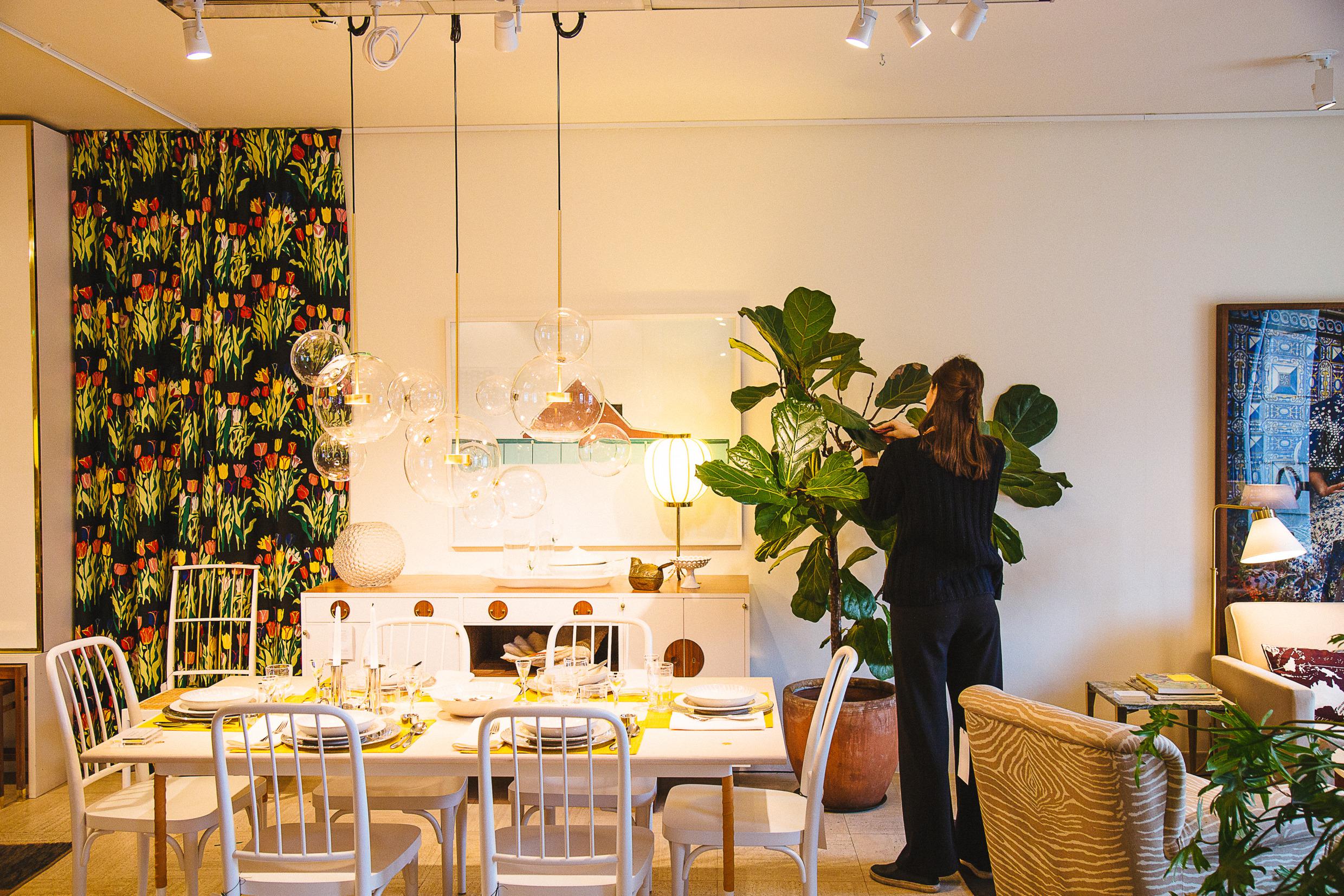 Malmstenbutiken à Stockholm