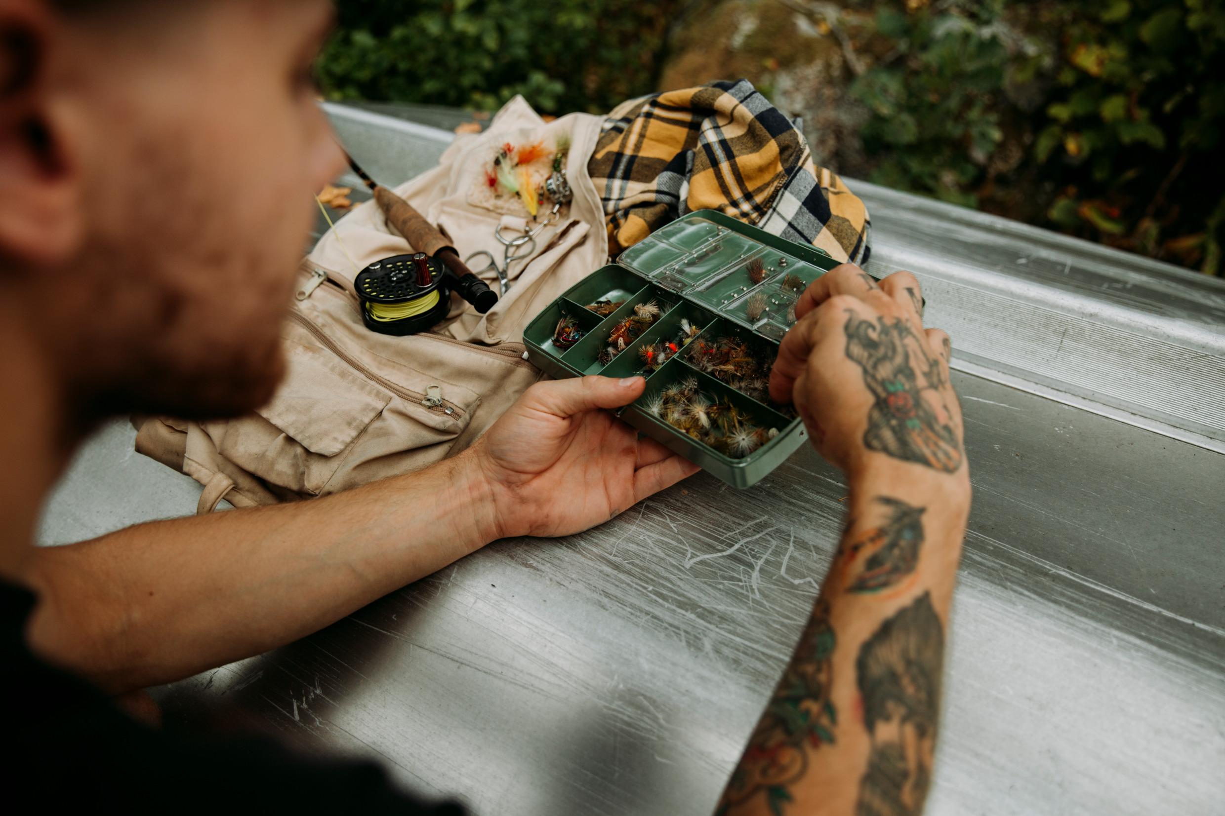 Equipement de pêche