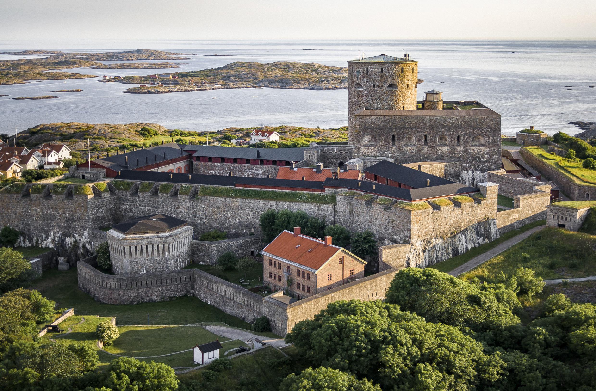 Schloss in Marstrand, Westschweden