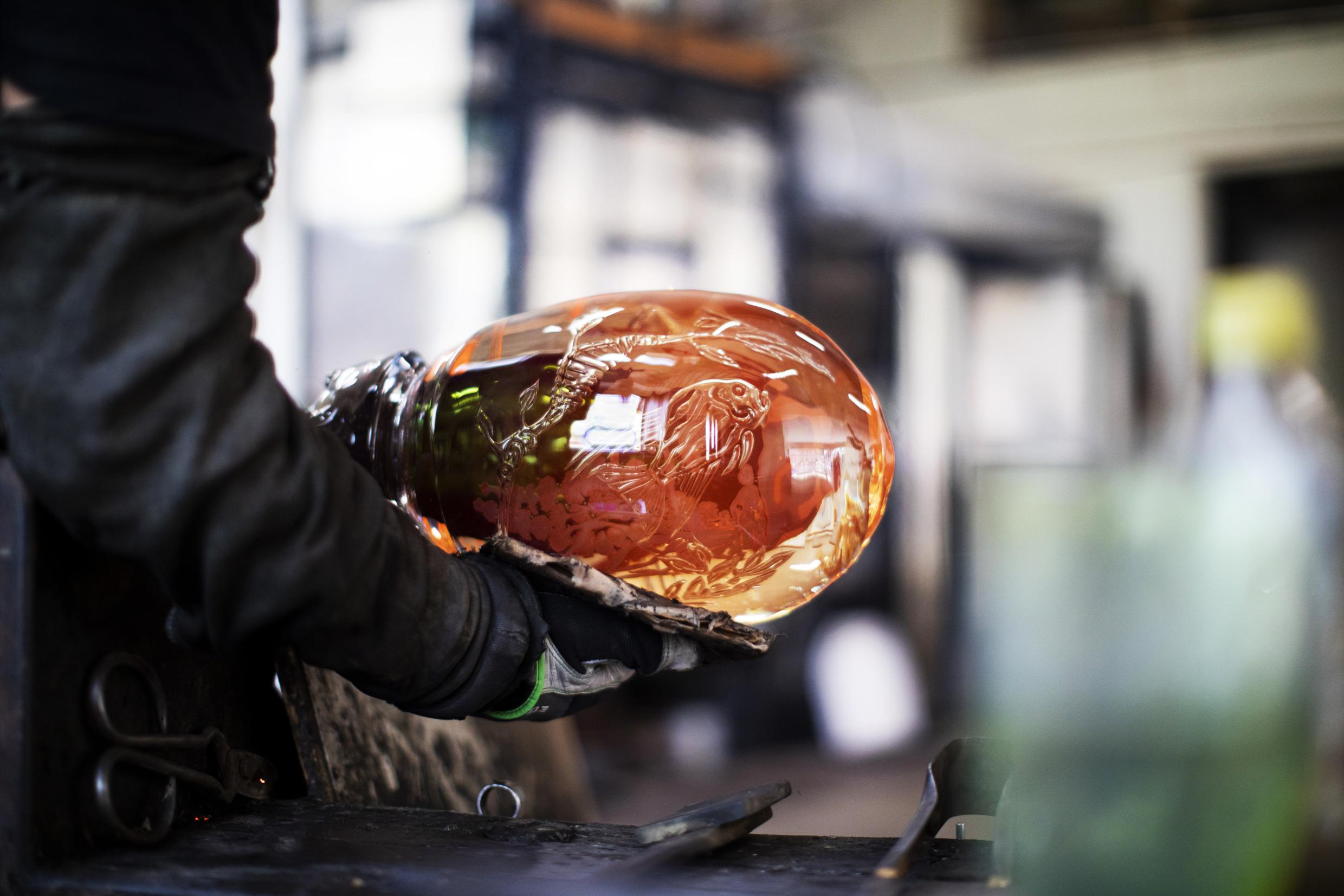 Glaskunst von Mickejohan