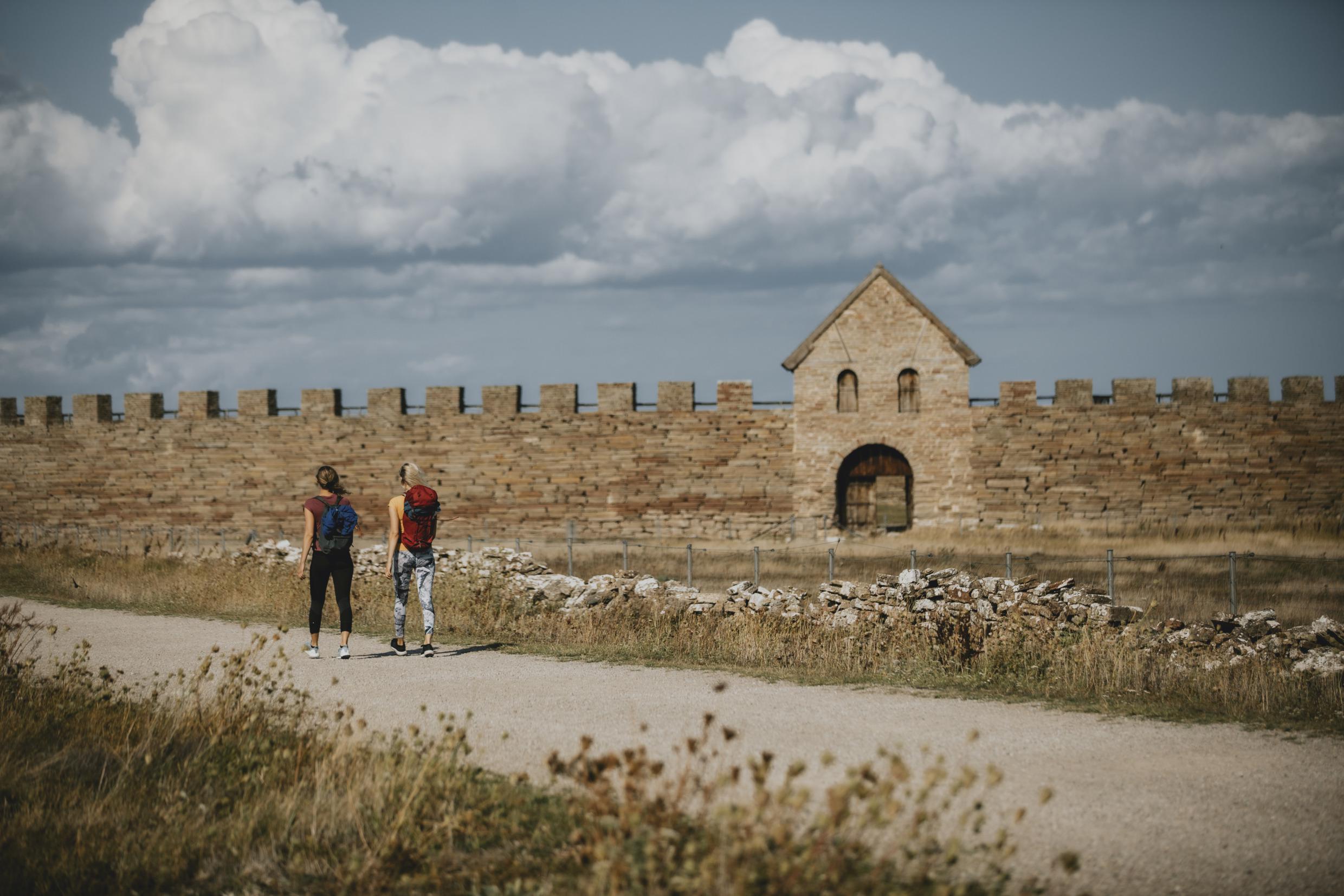 Le sentier de randonnée de Mörbylånga
