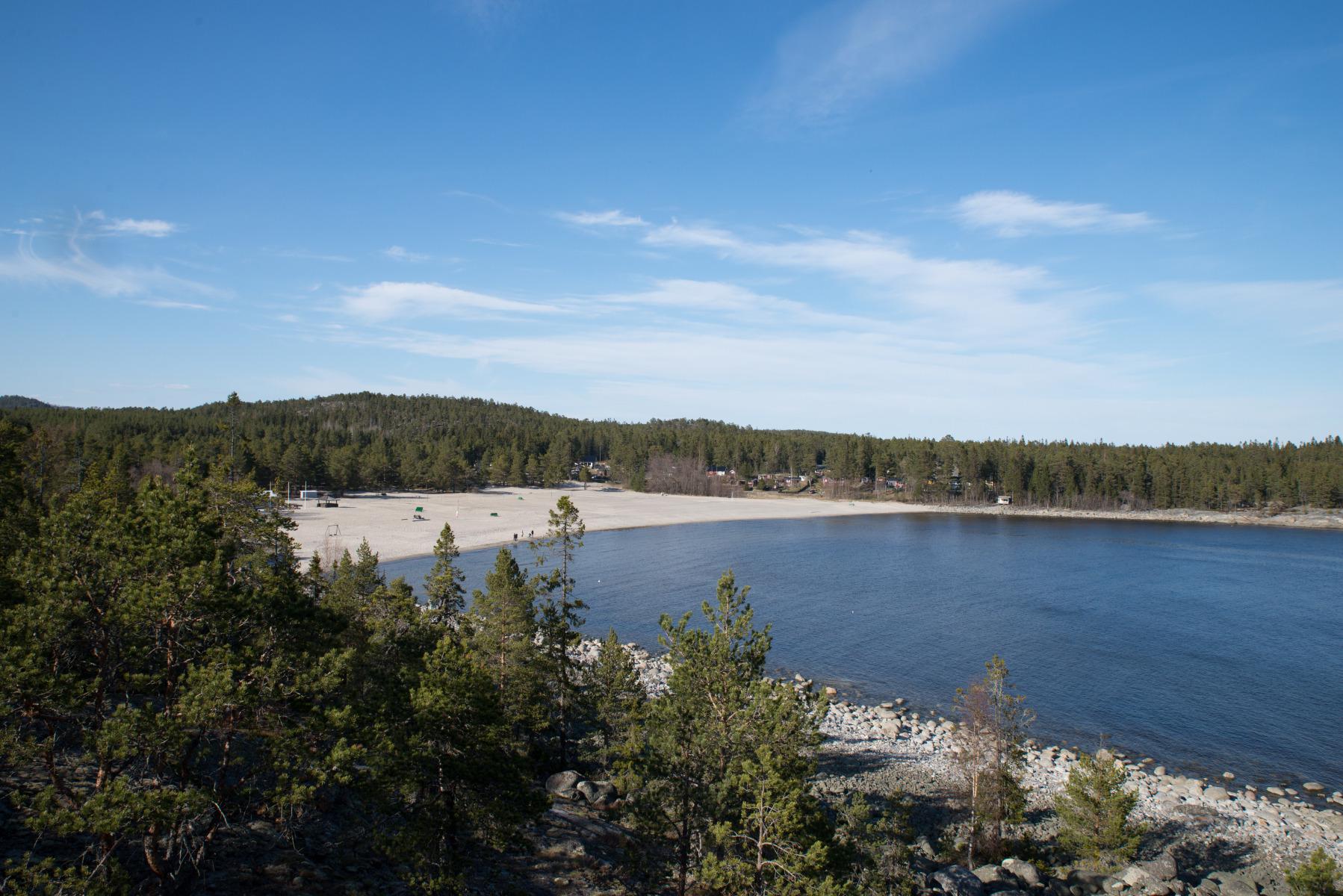 Réserve naturelle de Smitingen, Härnösand