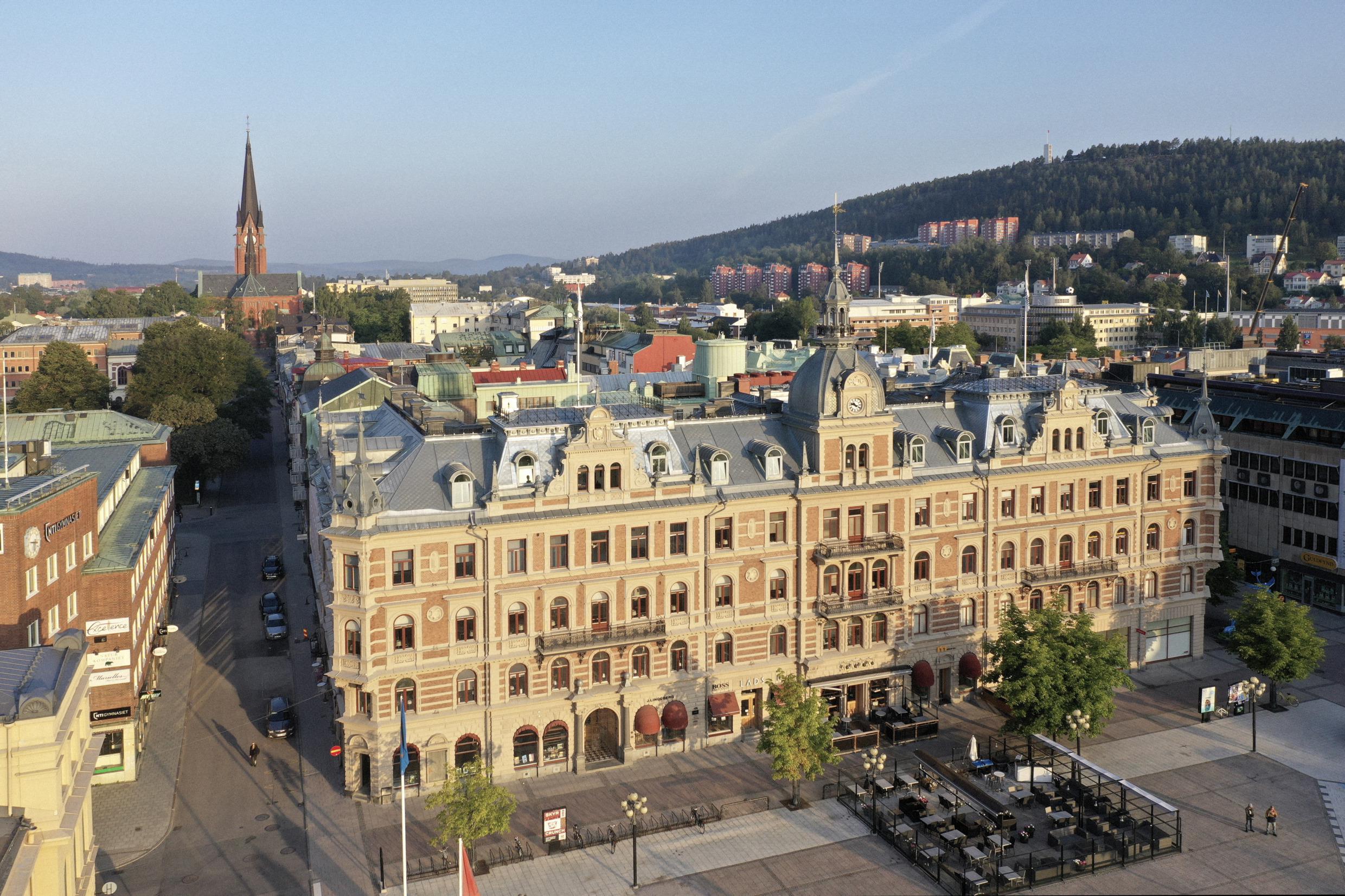Hirschska huset, Sundsvall