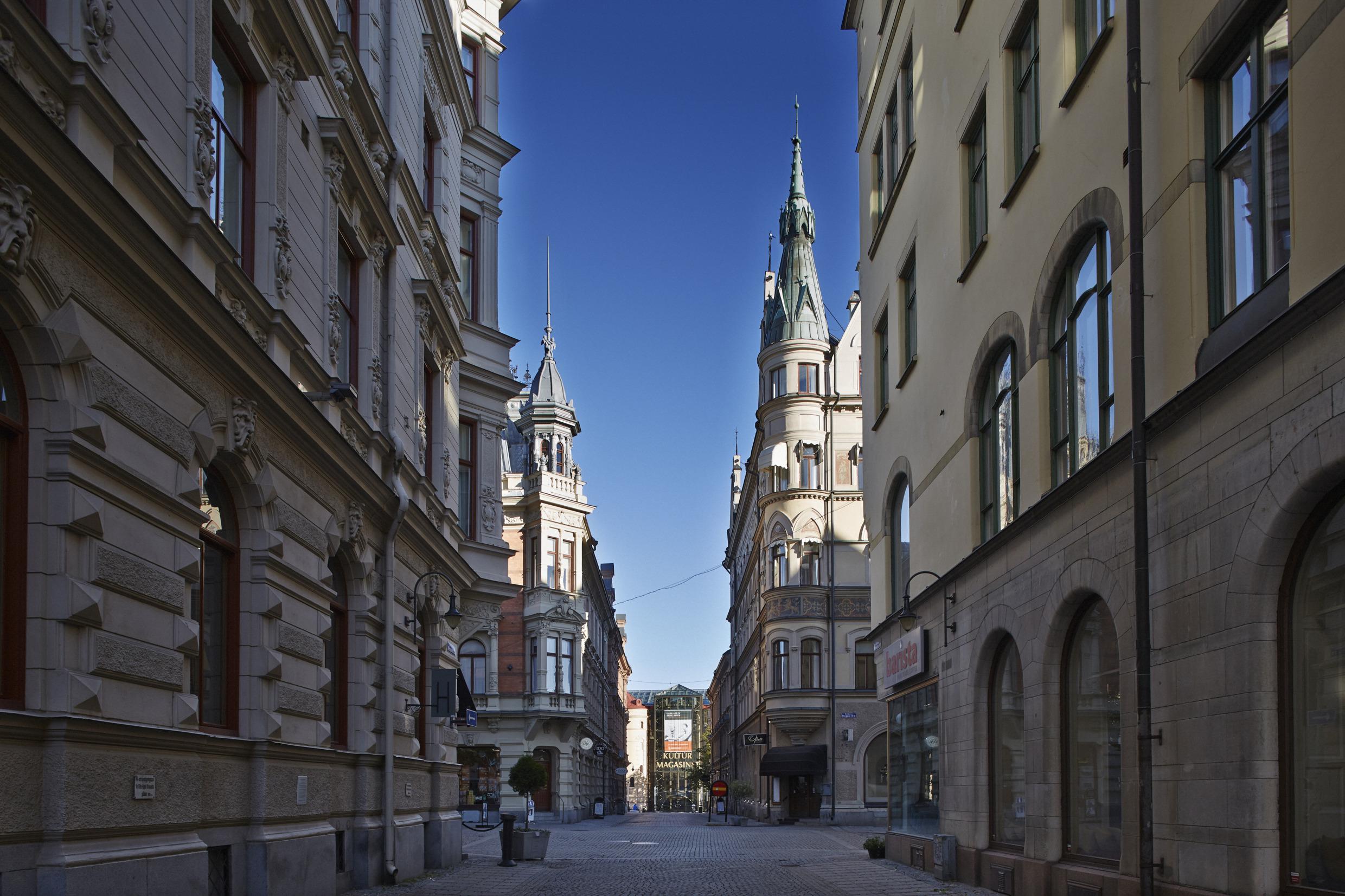 Tour sur les toits de Sundsvall