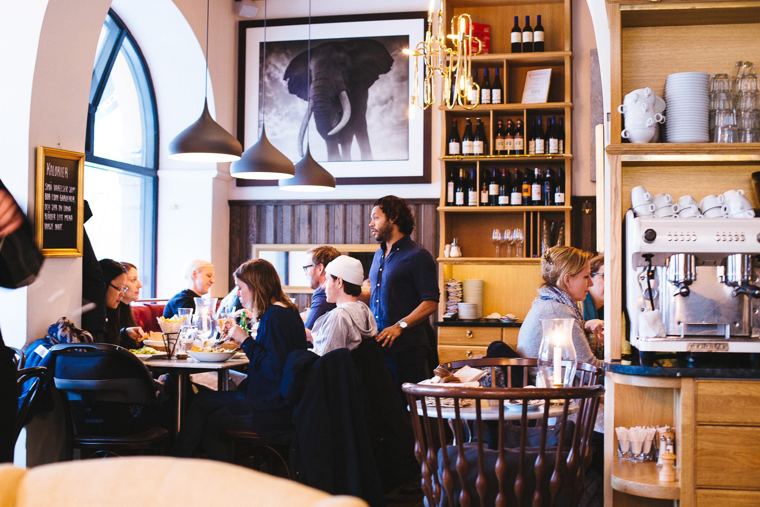 Interior of Nytorget 6, Stockholm