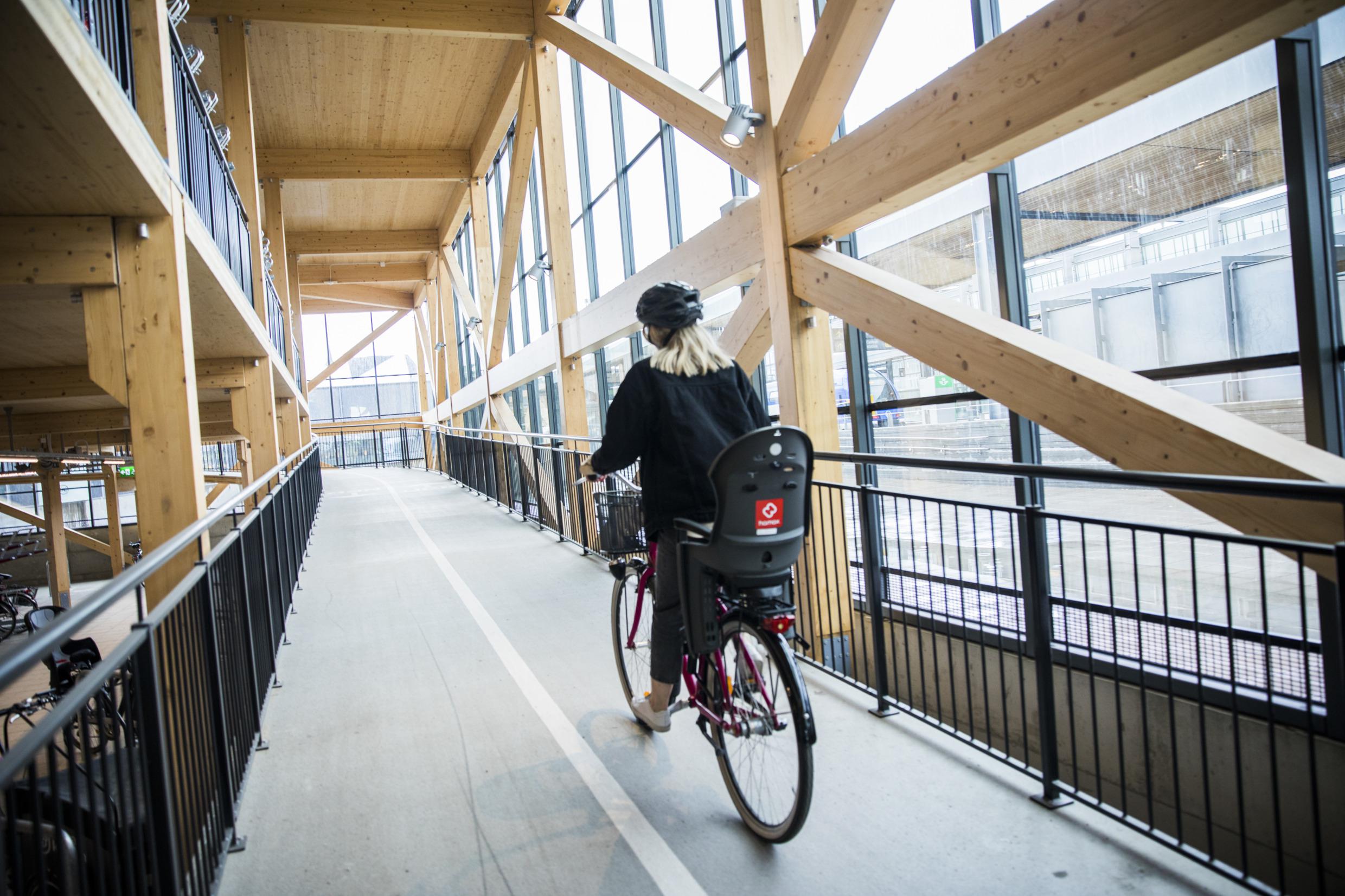 Cykelgaraget à Uppsala