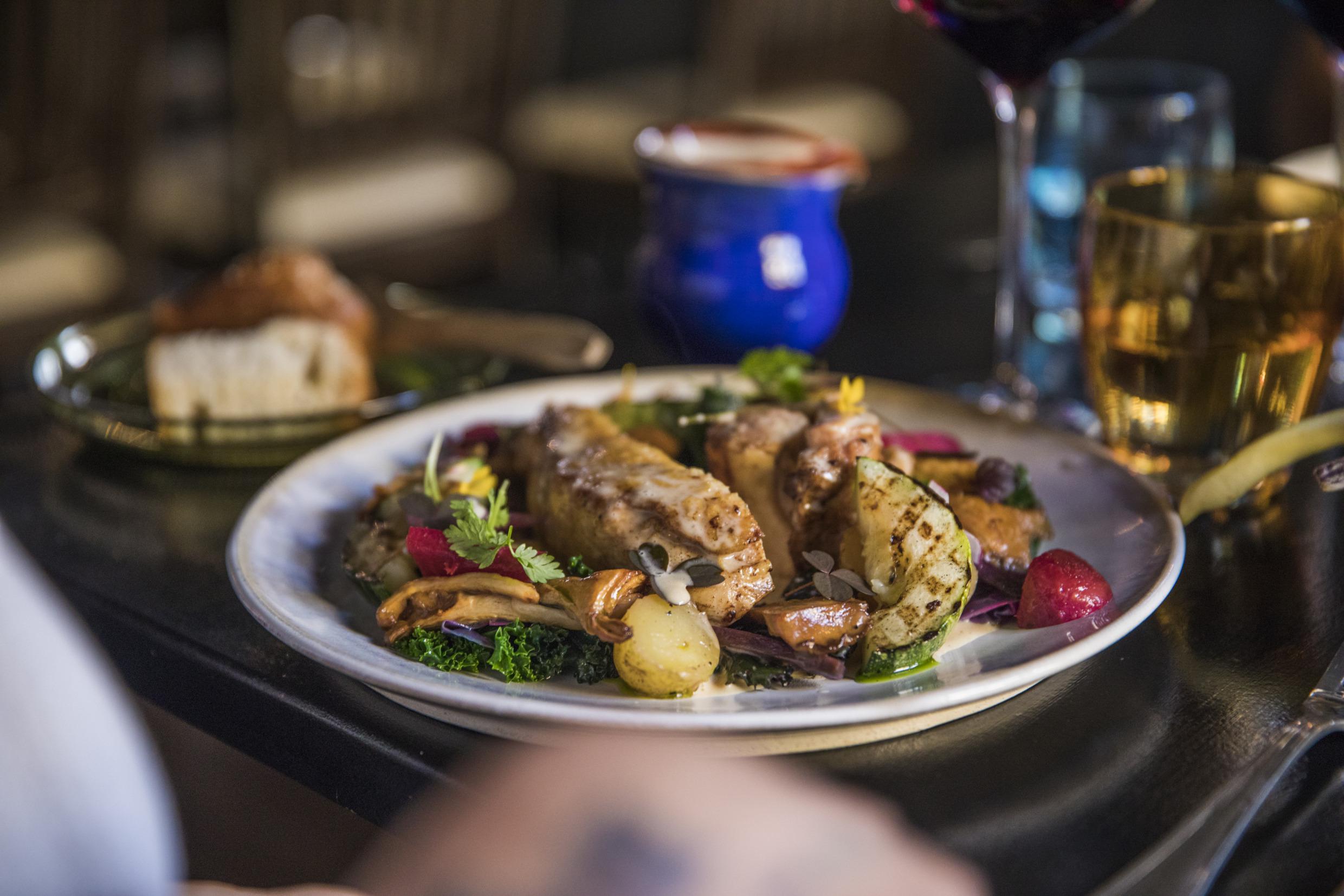 Abendessen auf Gotland