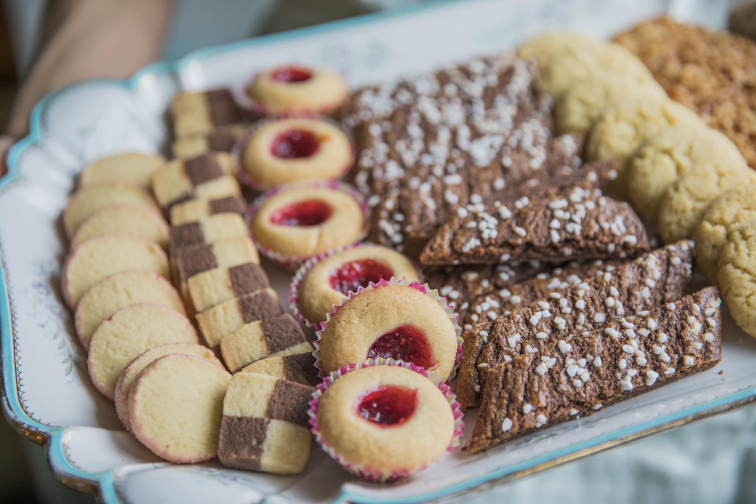 Seven kinds of Swedish cookies