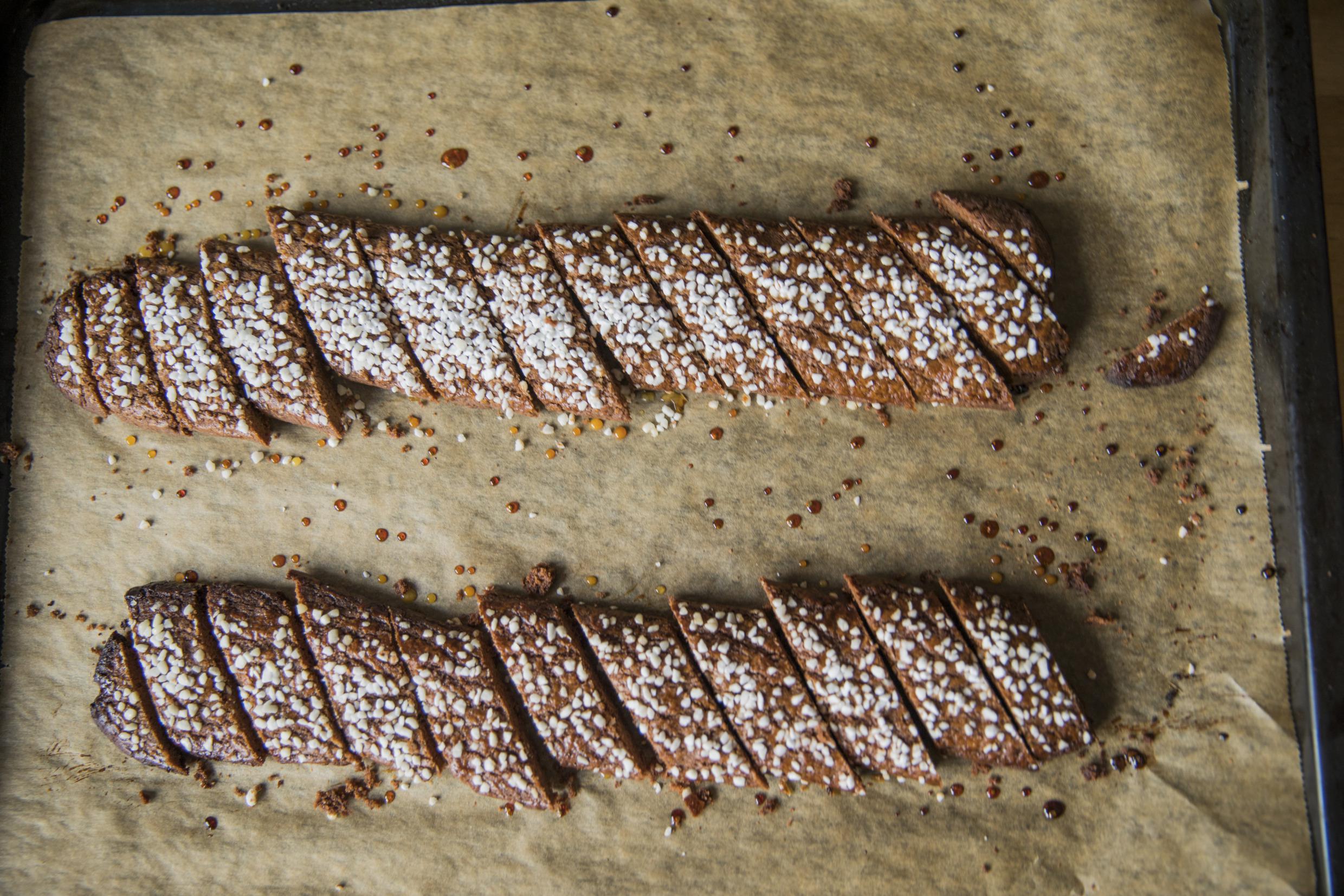 Schokoladenschnittchen