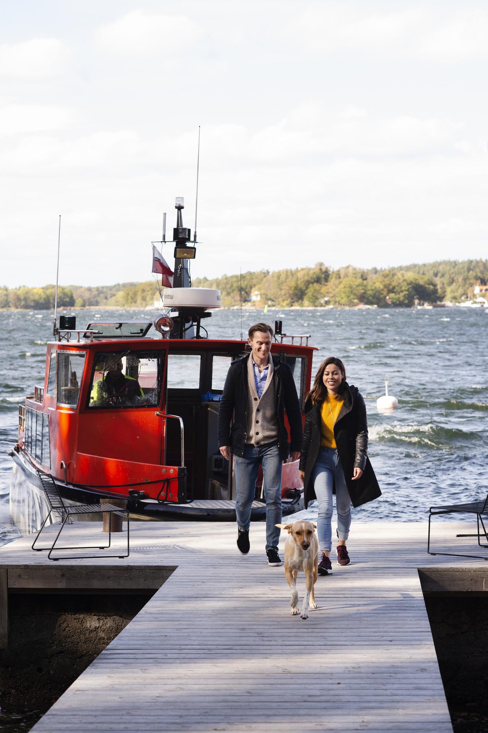 Anreise in die Stockholmer Schären