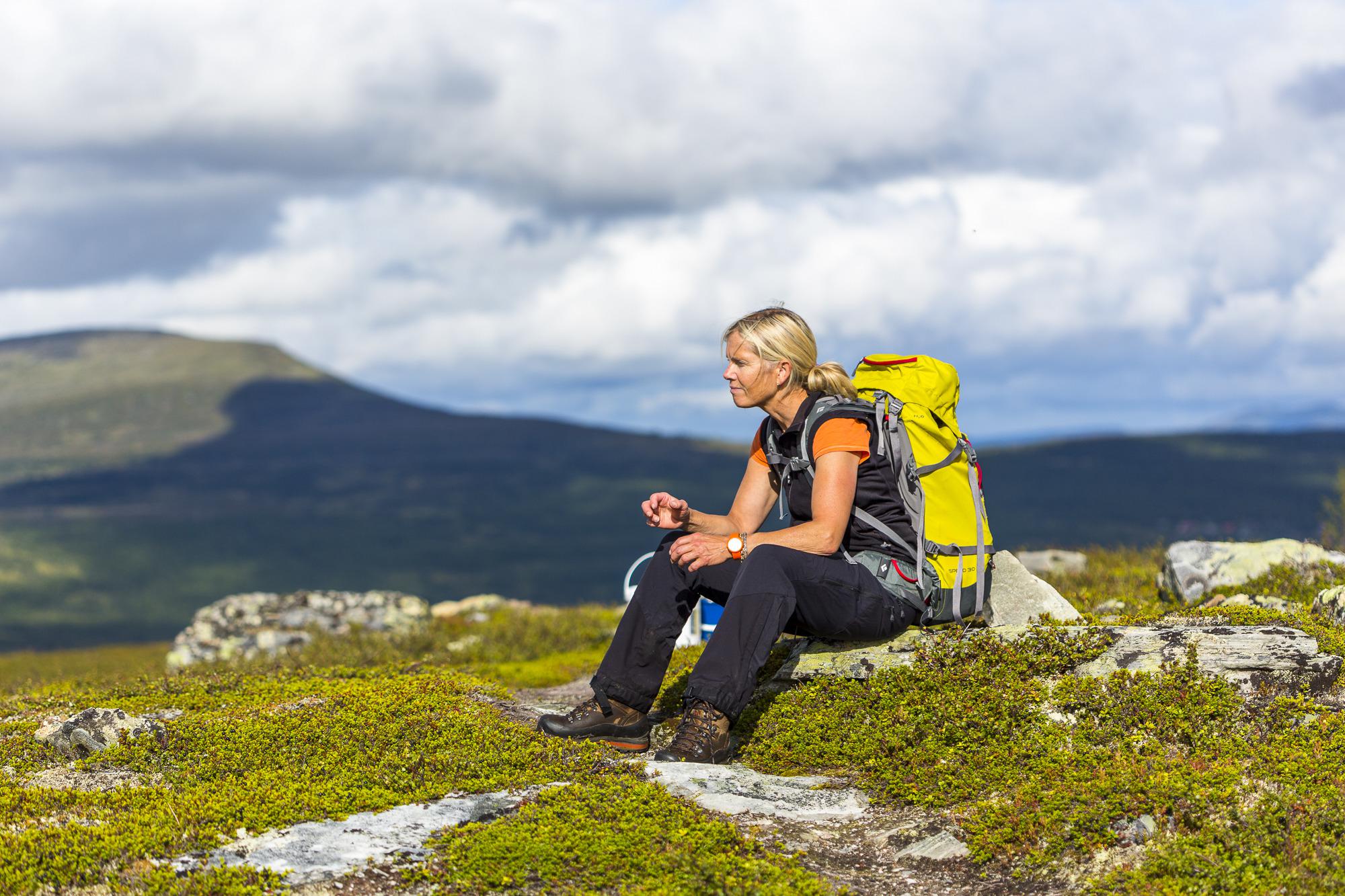 Hiking in Orsa Grönklitt, Dalarna