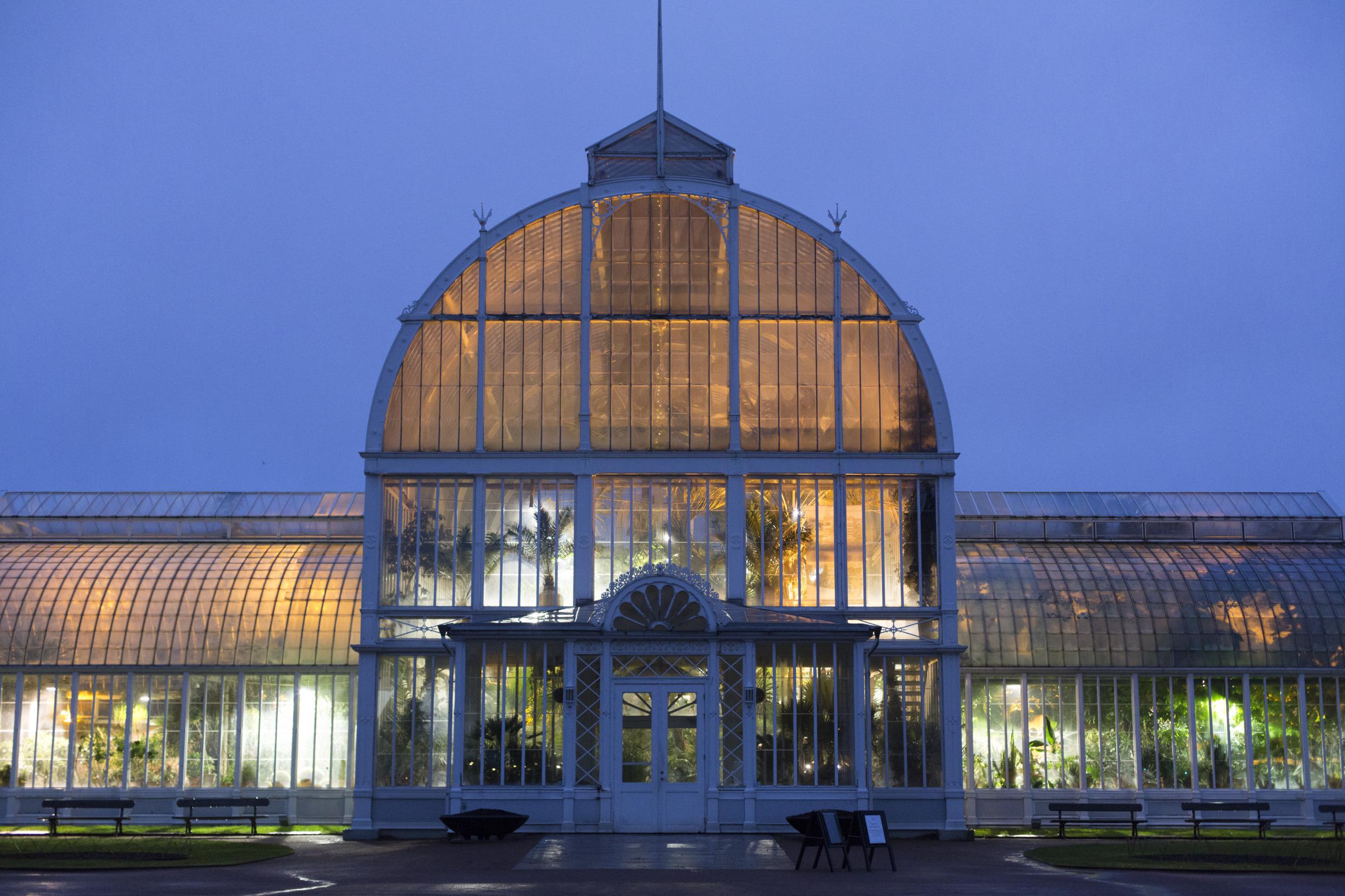 Das Palmenhaus in Göteborg