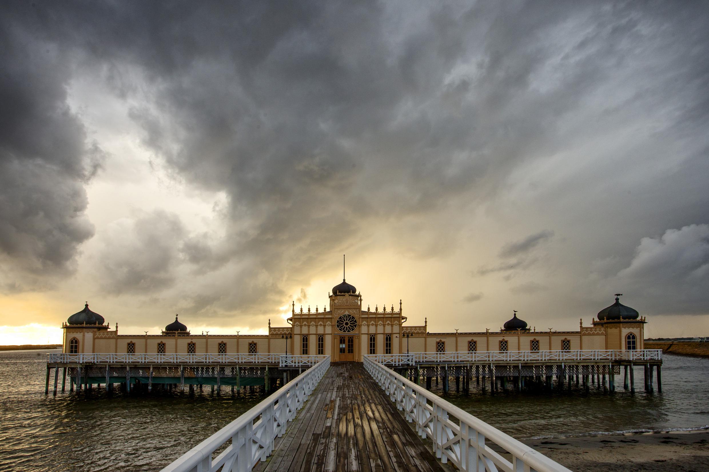 Varbergs Kaltbadehaus, Halland