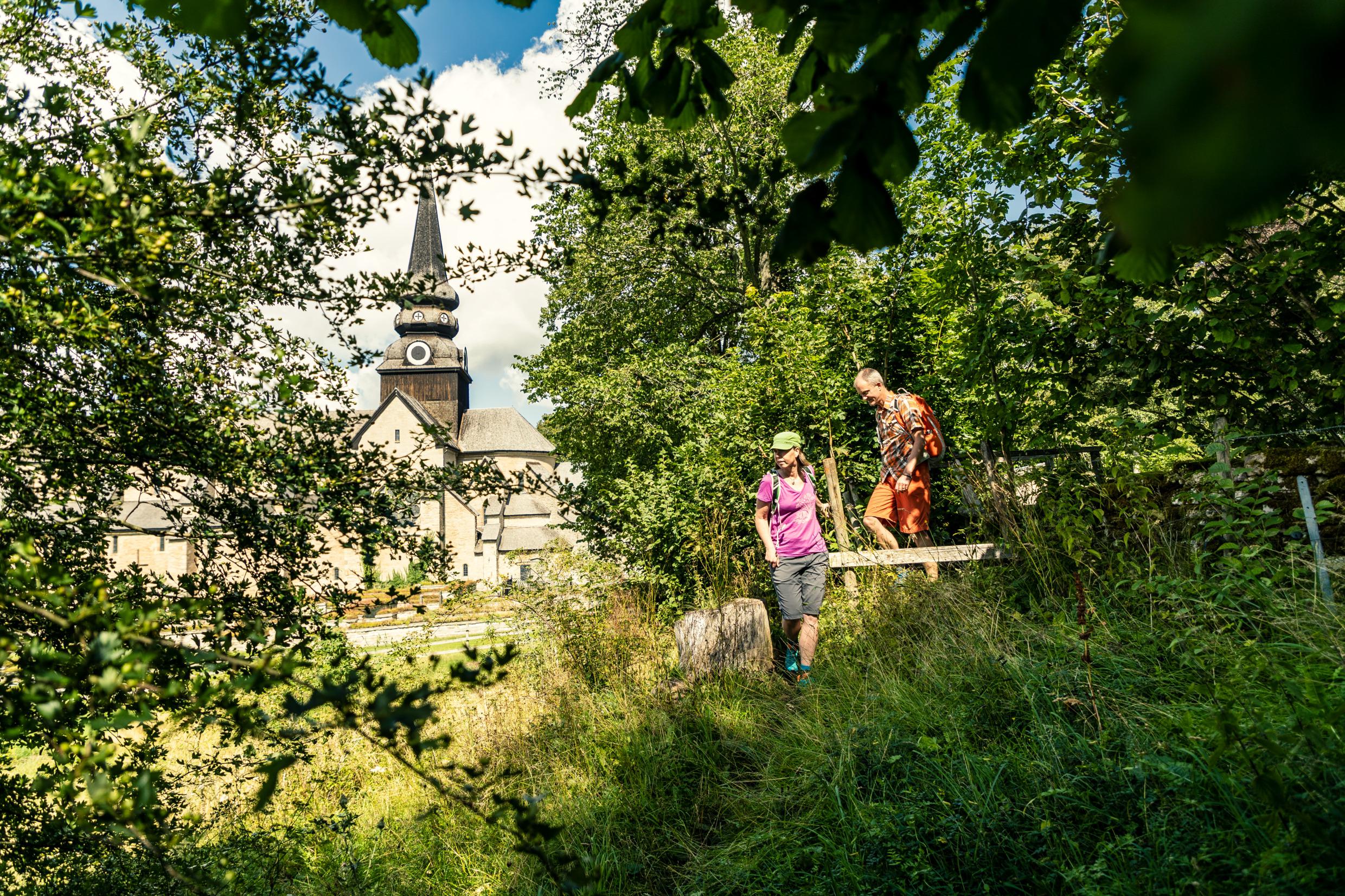 Het Skaraborg Pelgrimspad