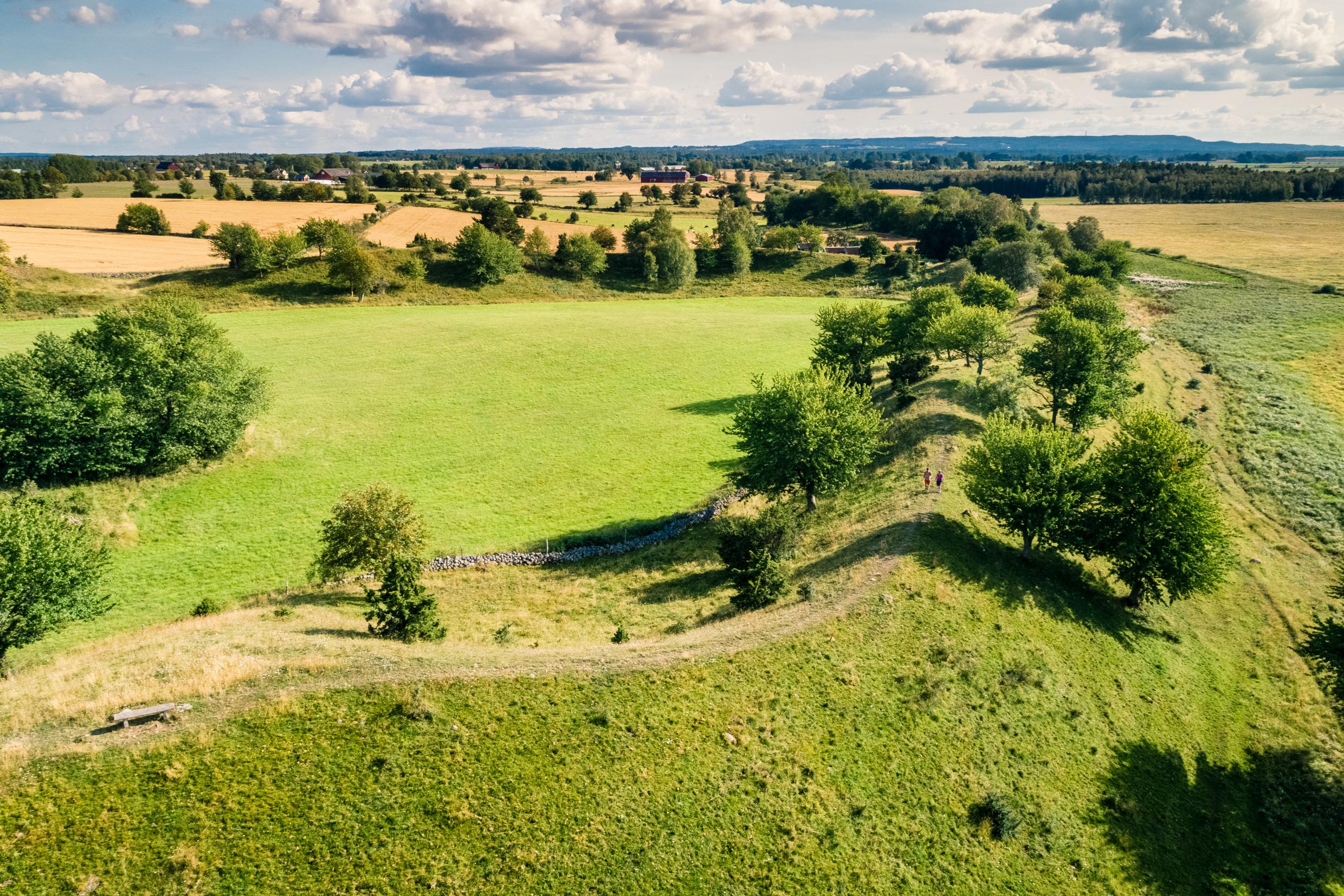 Pilgrimsleden (le sentier des pèlerins) dans l'Ouest de la Suède