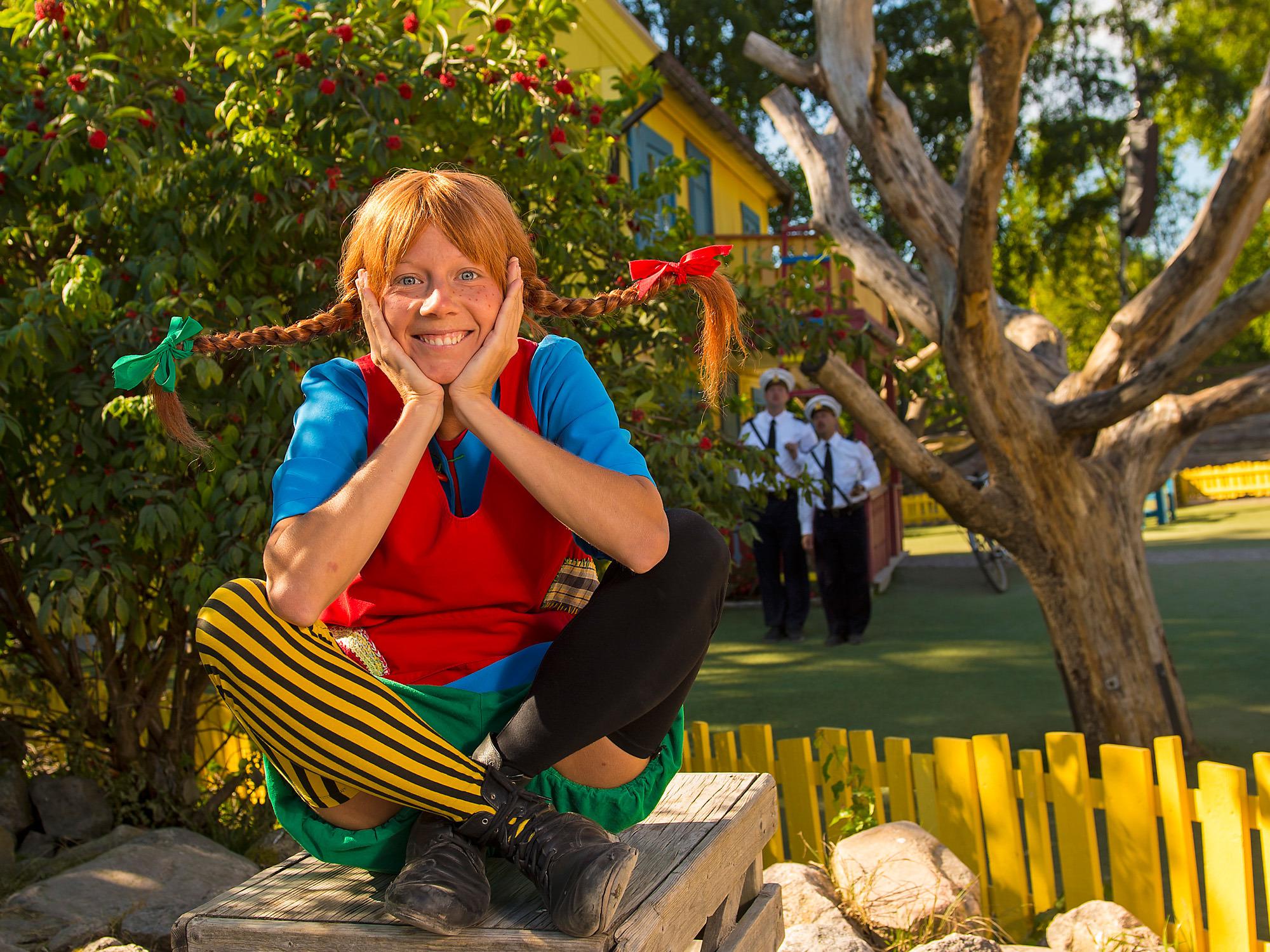 Fifi Brindacier dans le monde d'Astrid Lindgren