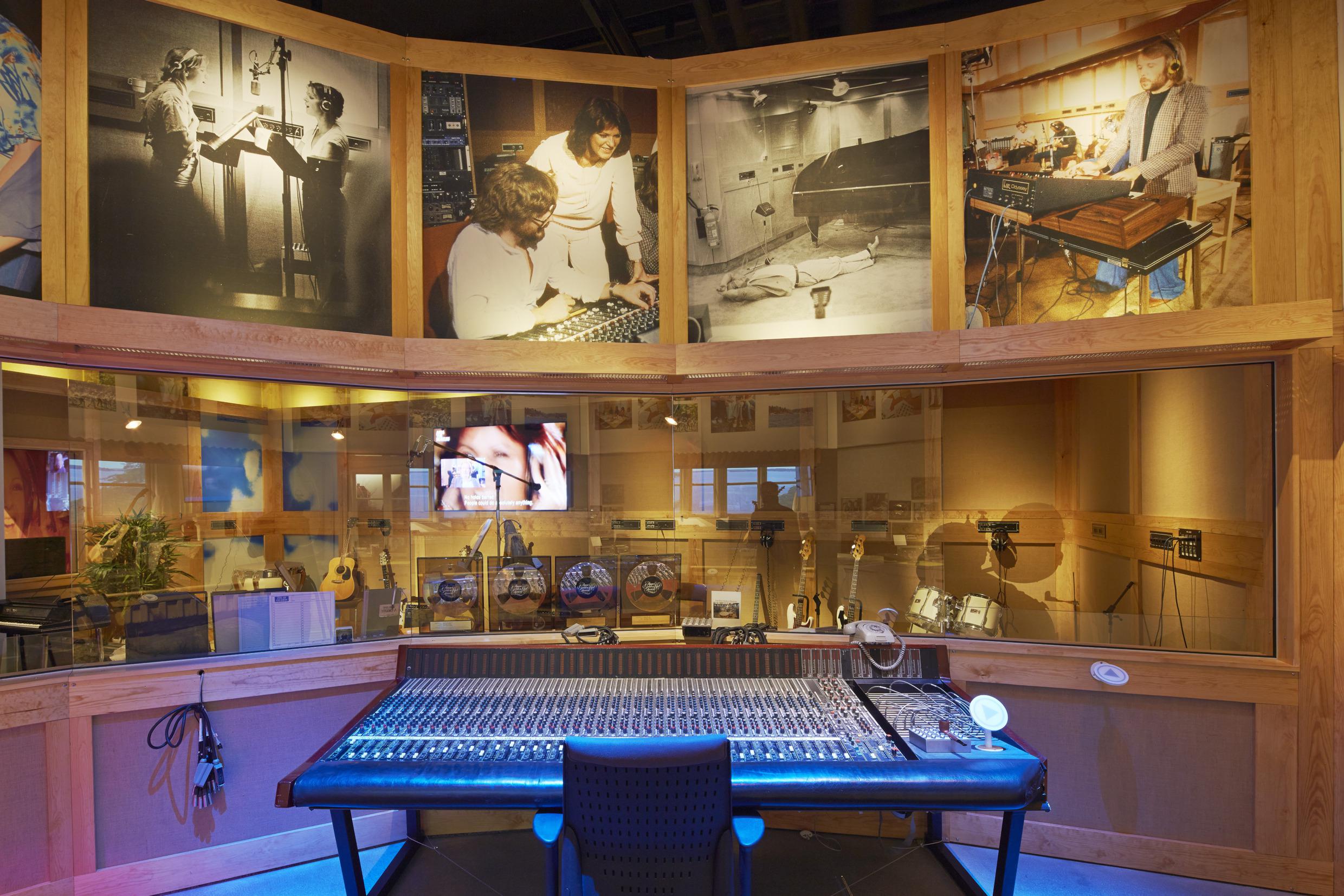 ABBA The Museum in Stockholm