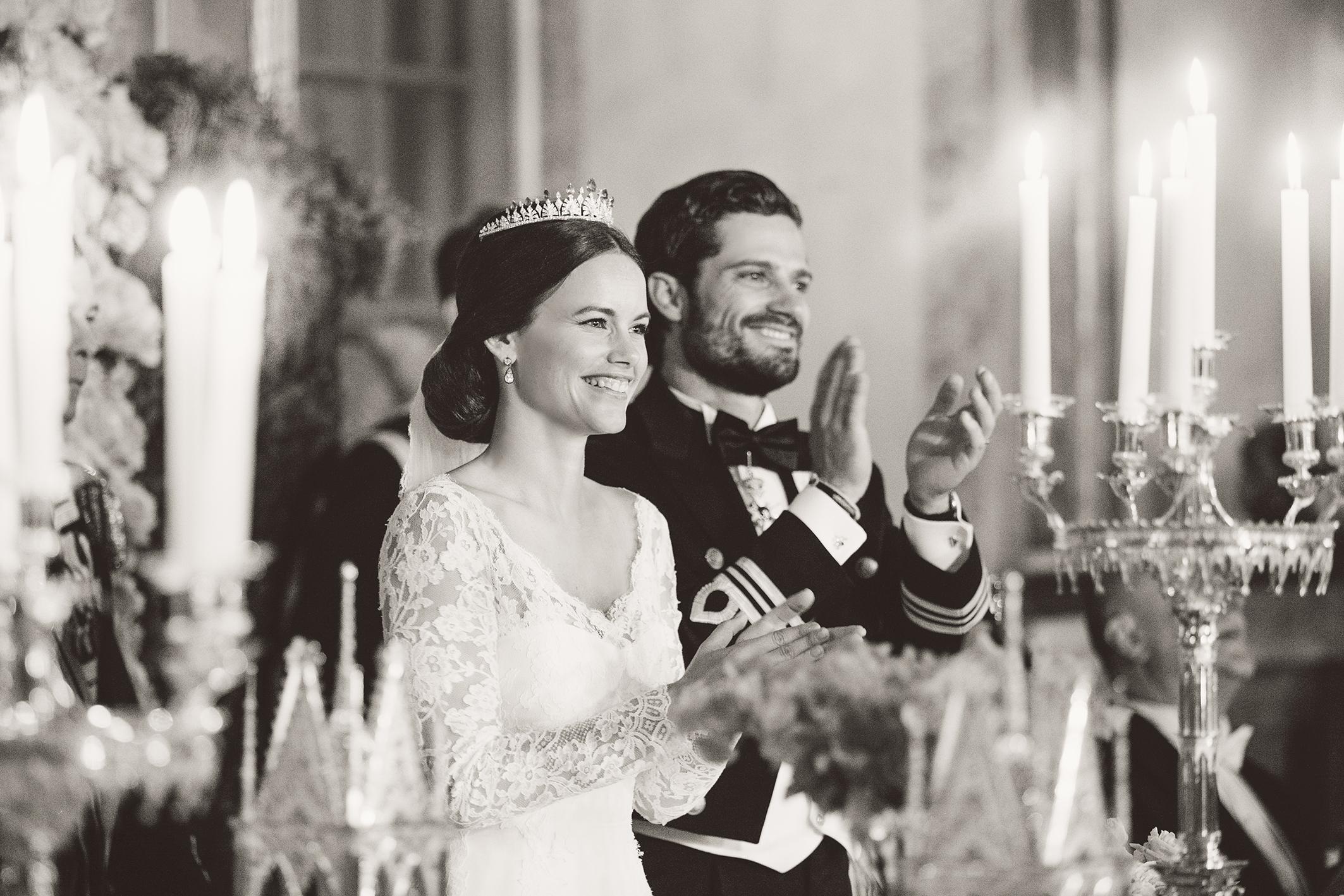 TRH Prince Carl Philip and Princess Sofia