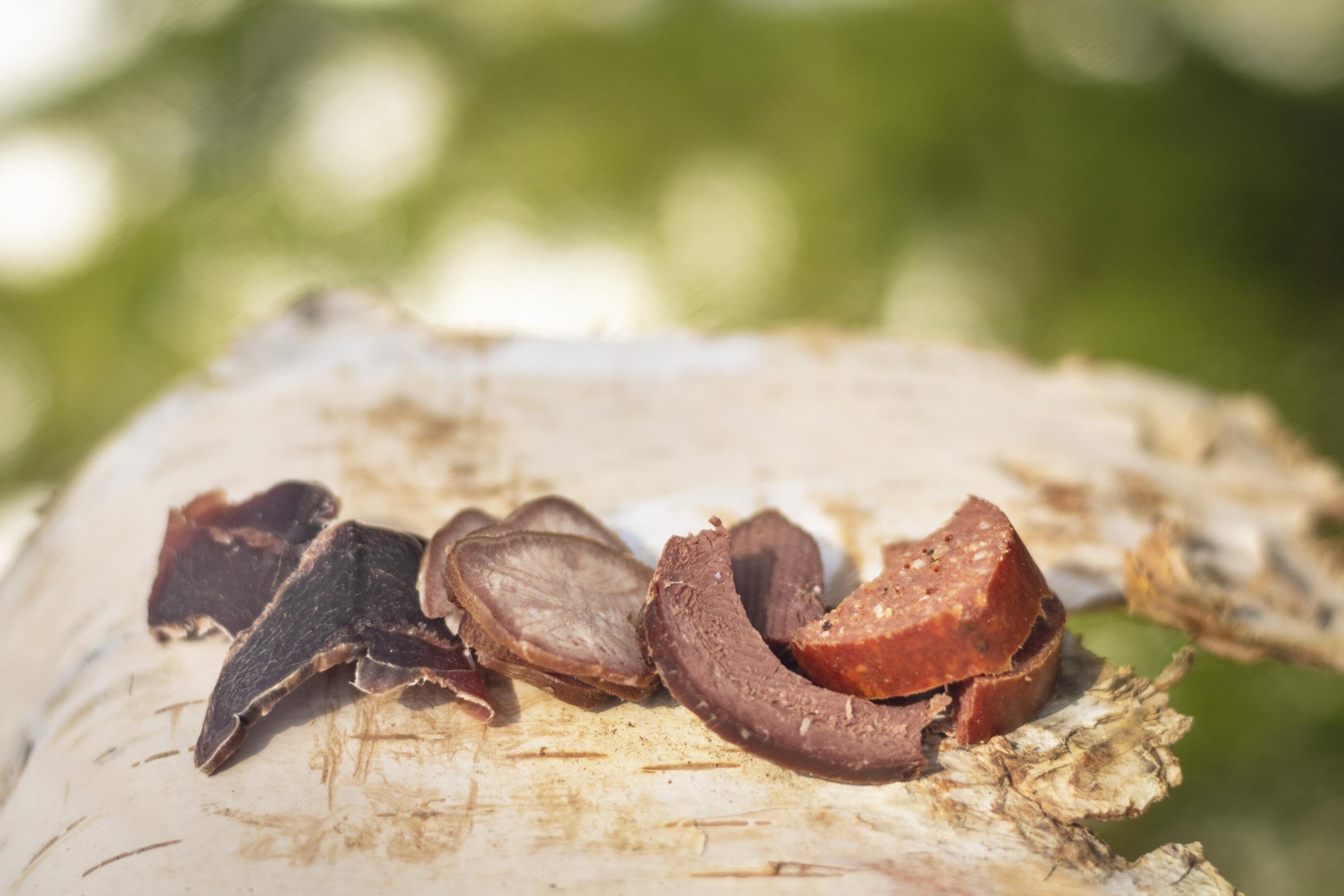 Charcuterie à base de renne de chez Renbiten