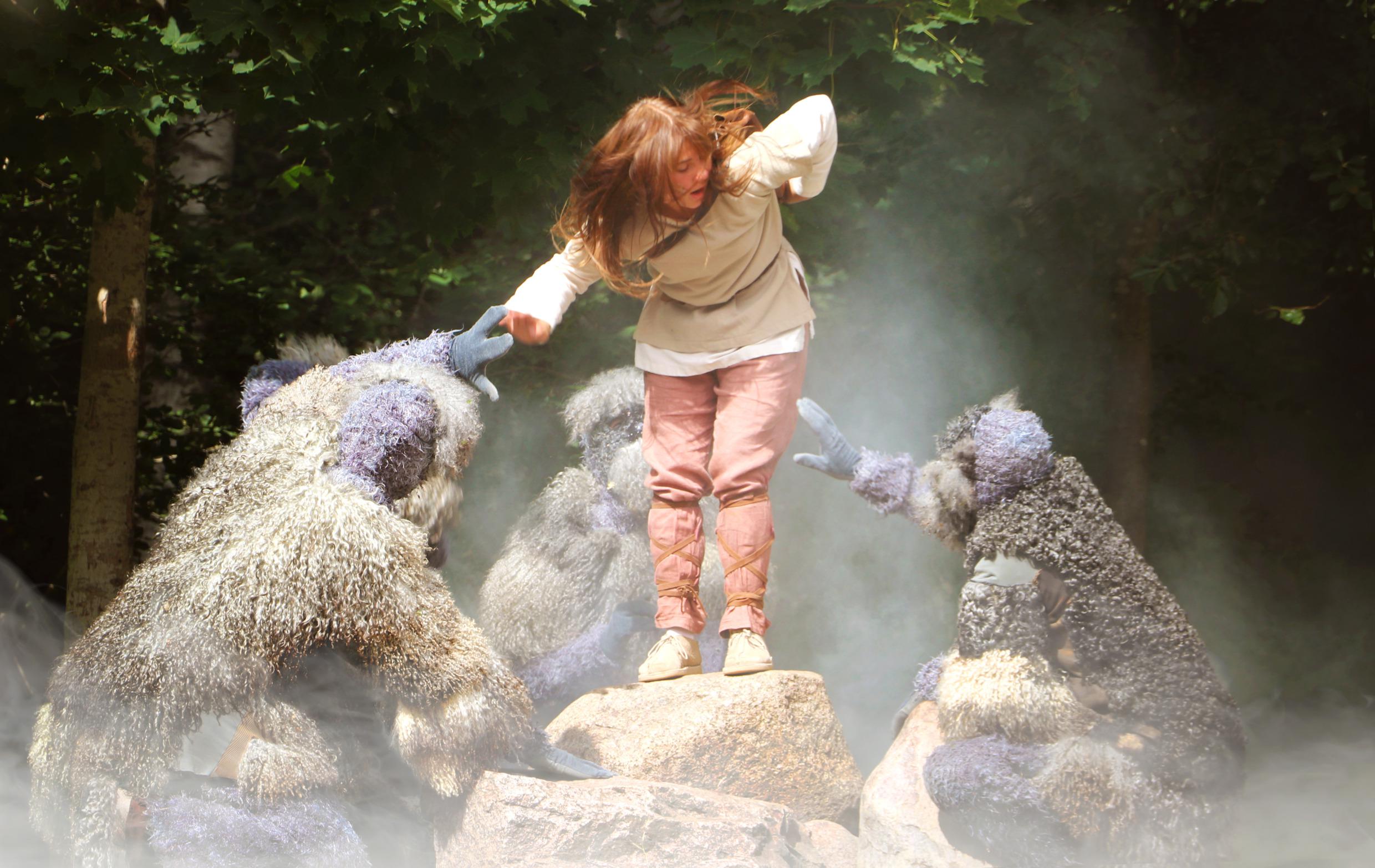 Ronja Rövardotter in Astrid Lindgrens World in Småland