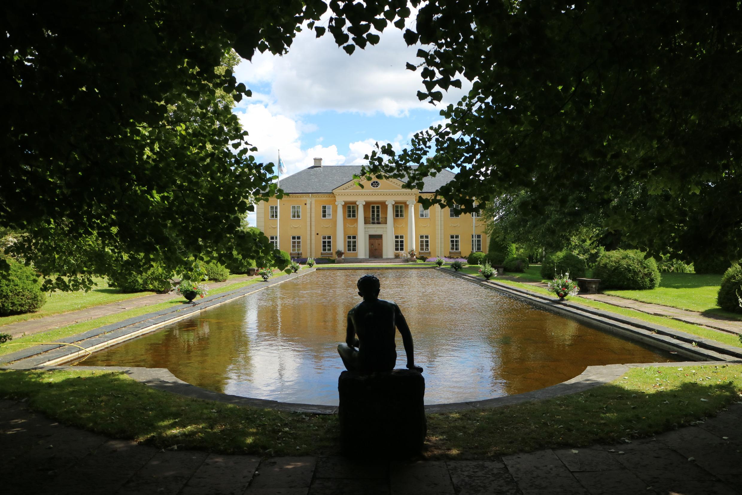 Rottneros Park in Sunne, Värmland