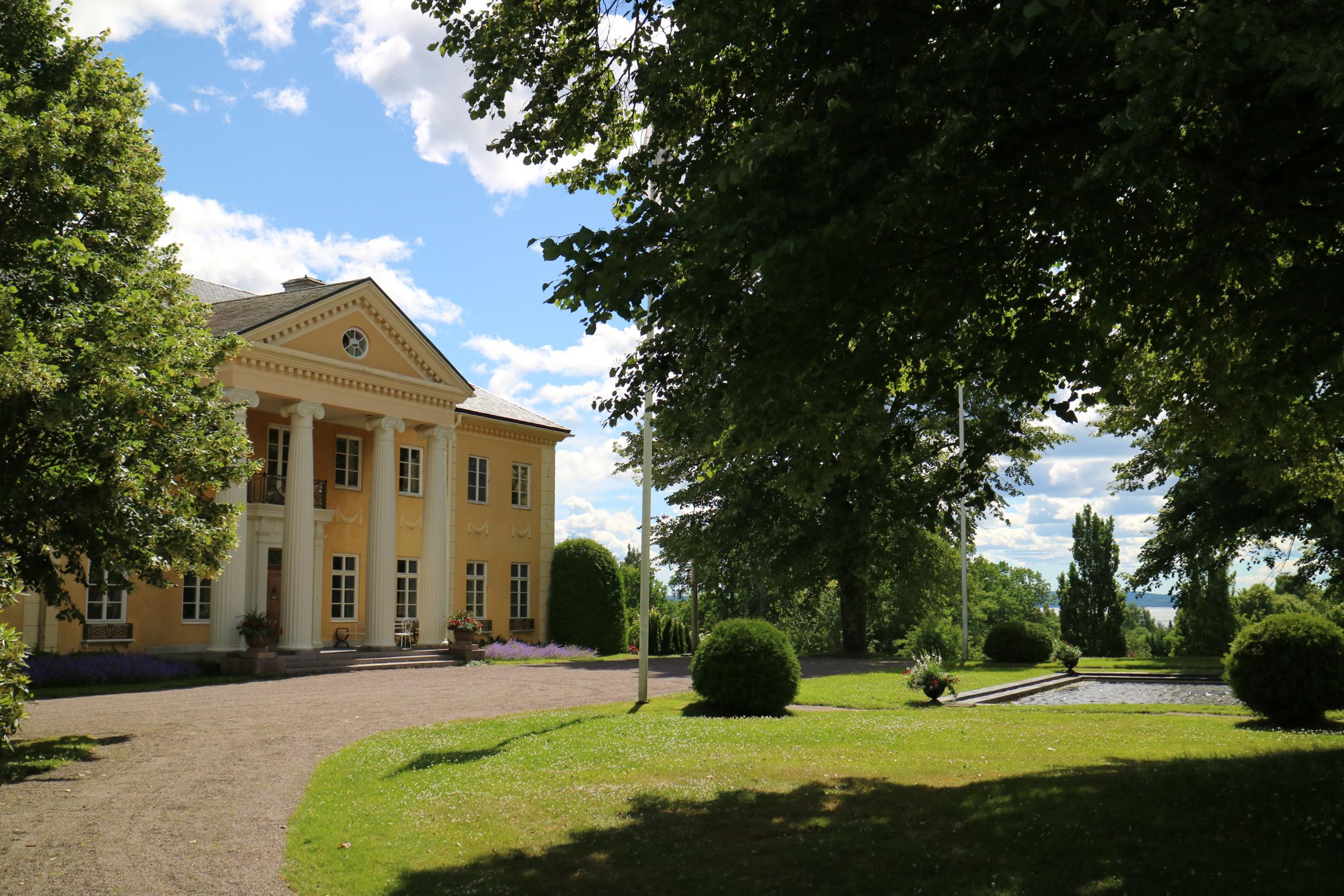 Rottneros Park dans le Värmland