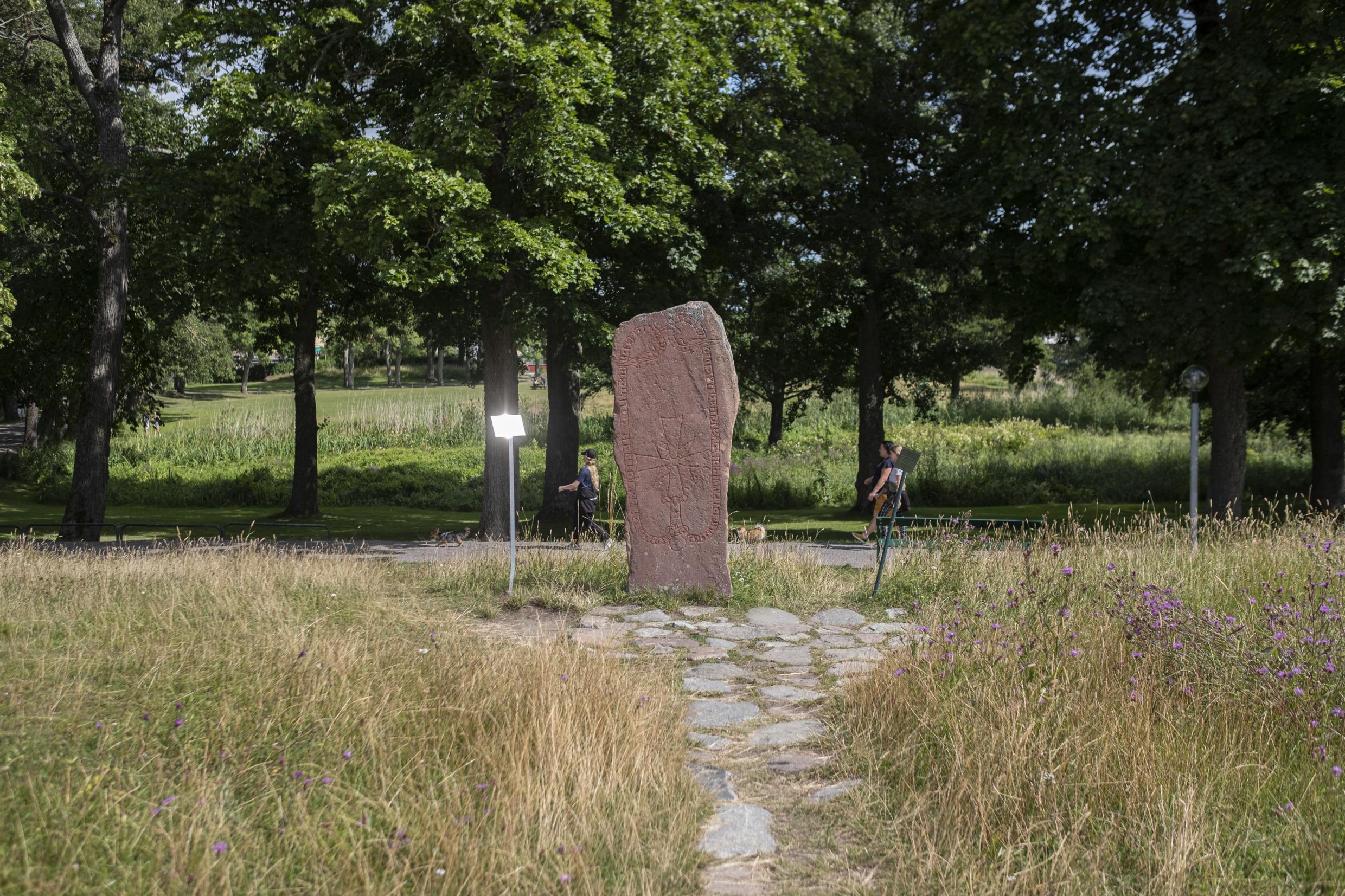 Runensteen in Mariefred
