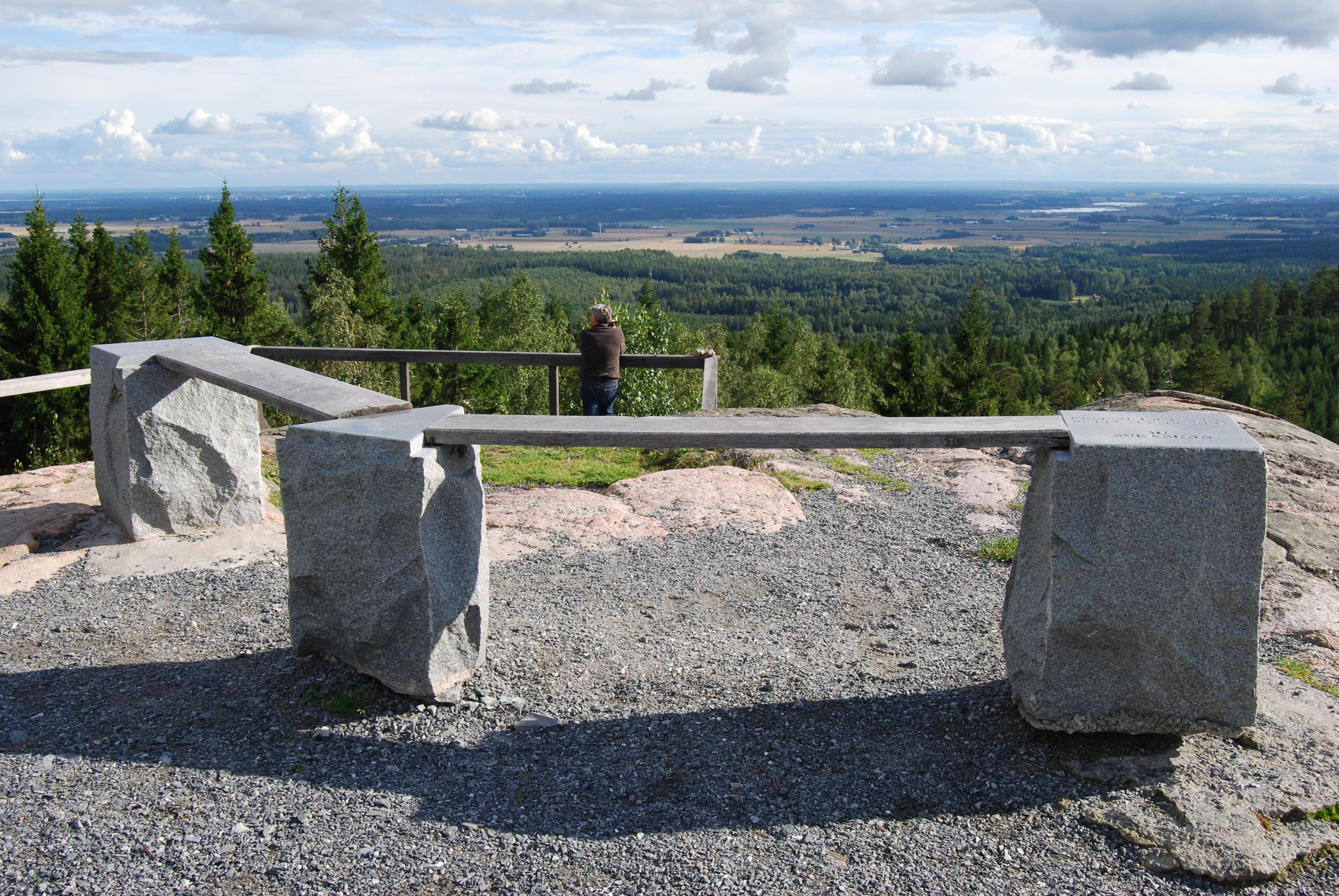 Wanderweg Bergslagsleden in Örebro