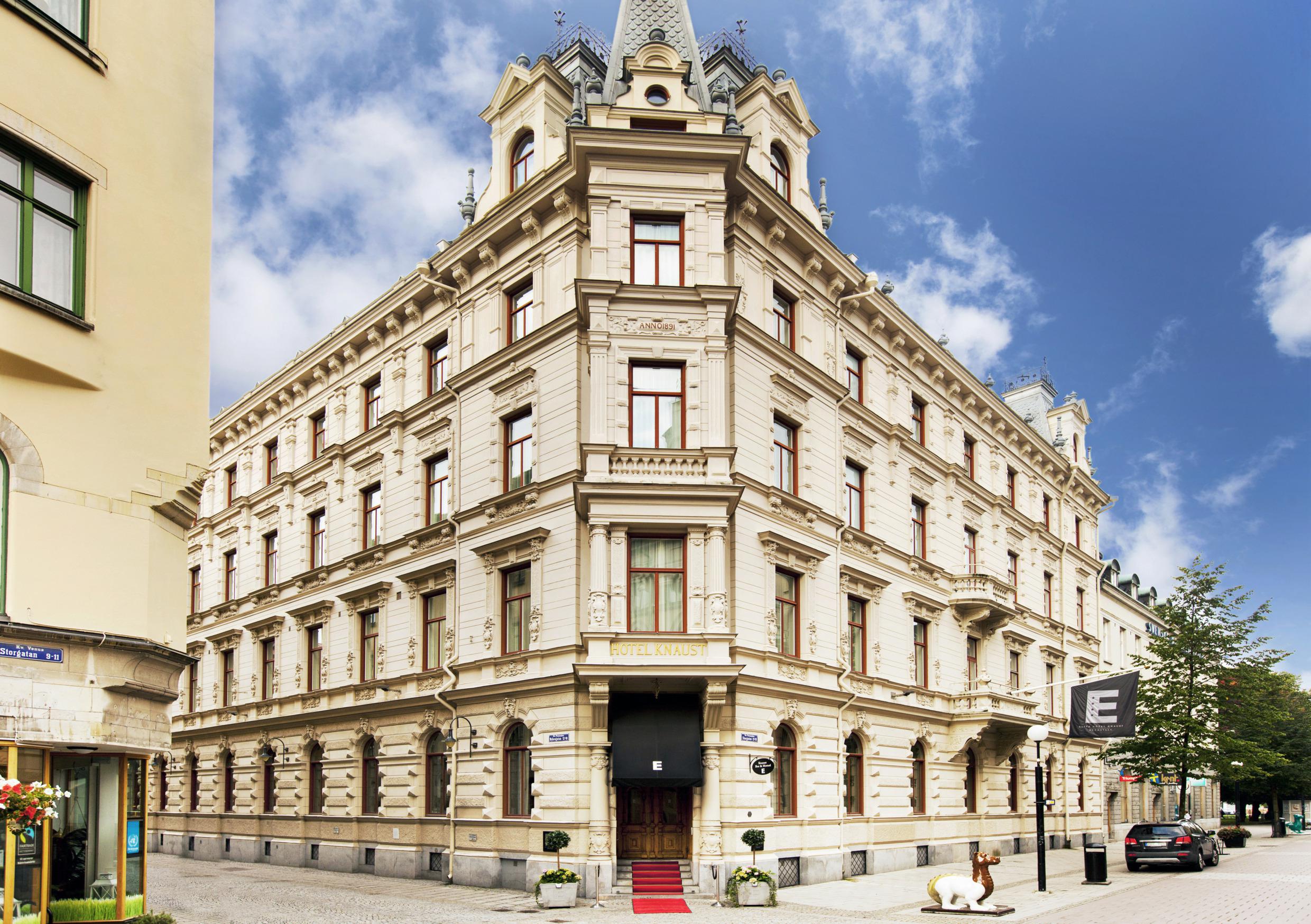 L'hôtel " Elite Hotel Knaust " à Sundsvall