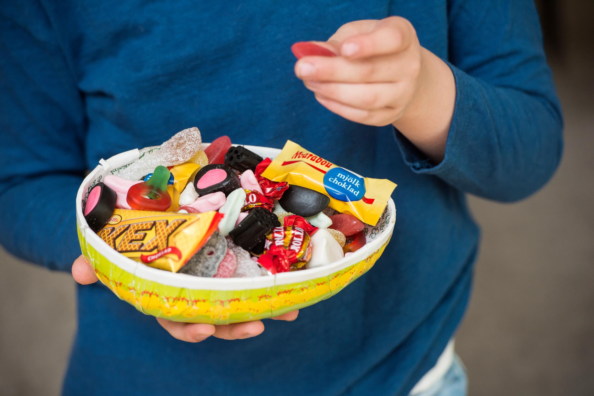 Oster-Süßigkeitseier