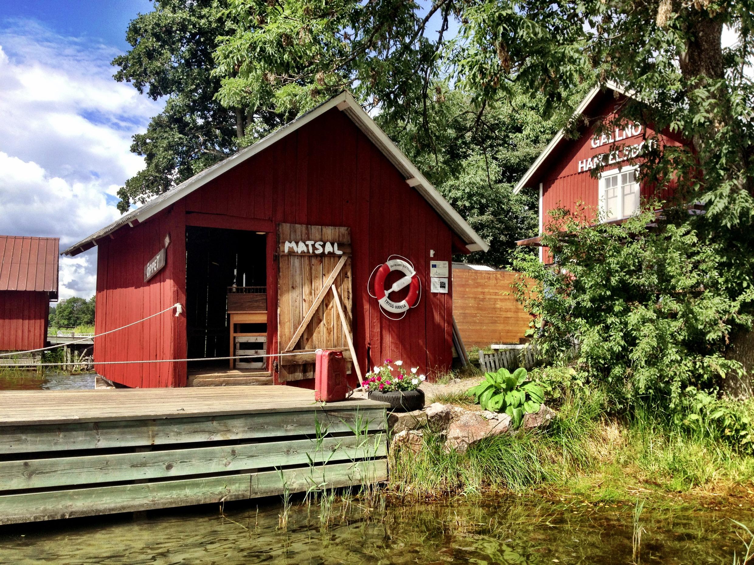STF Gällnö, archipel de Stockholm