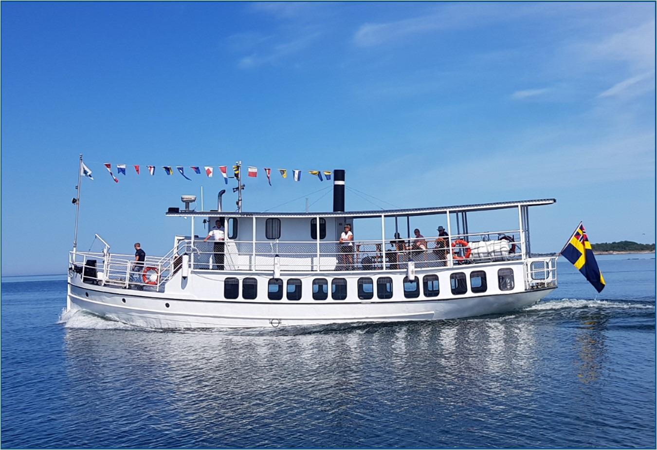 Schiff der Skärgårdslinjen